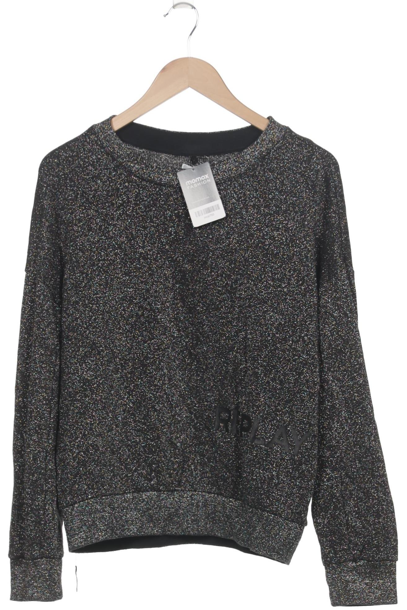 

Replay Damen Sweatshirt, schwarz, Gr. 36