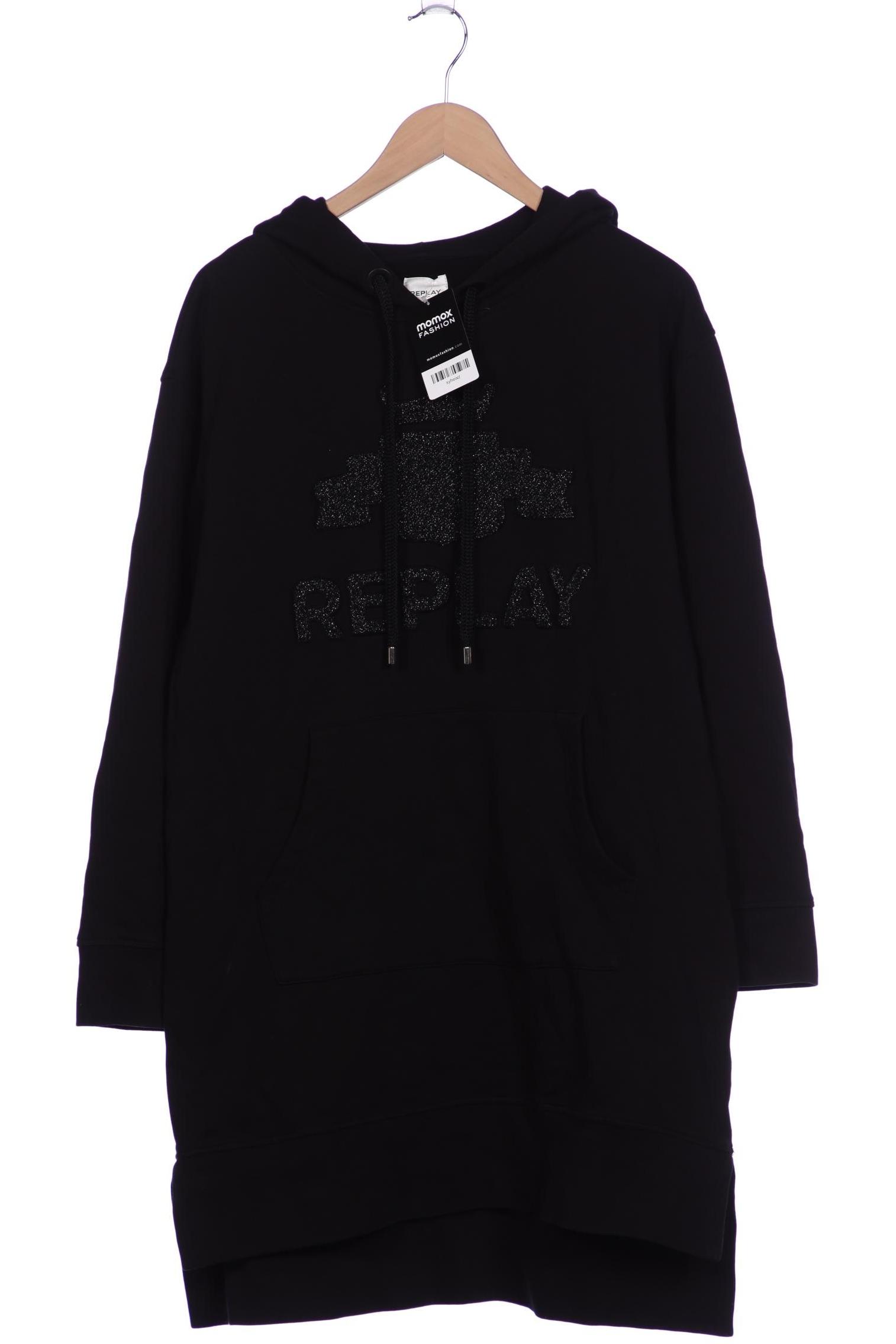 

Replay Damen Sweatshirt, schwarz, Gr. 44