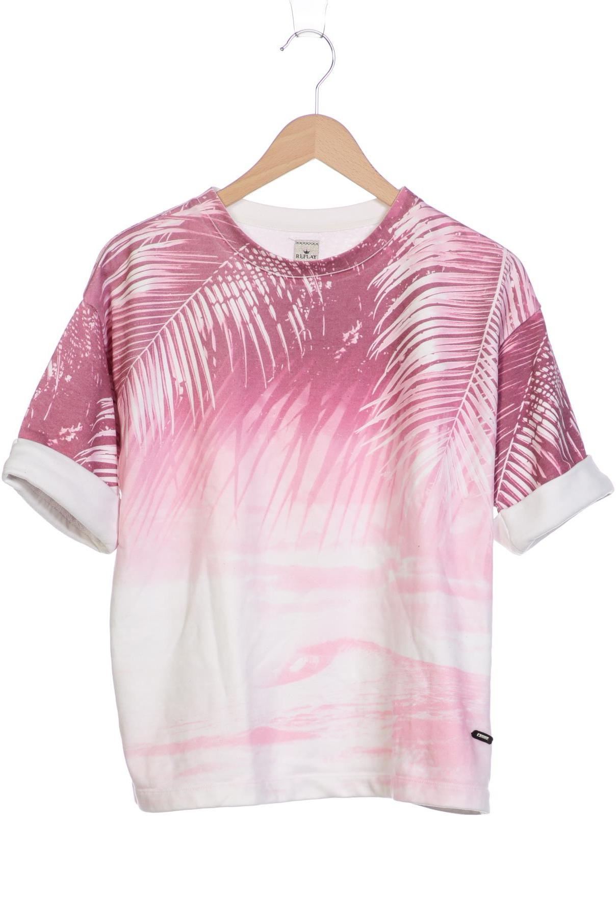 

Replay Damen Sweatshirt, pink