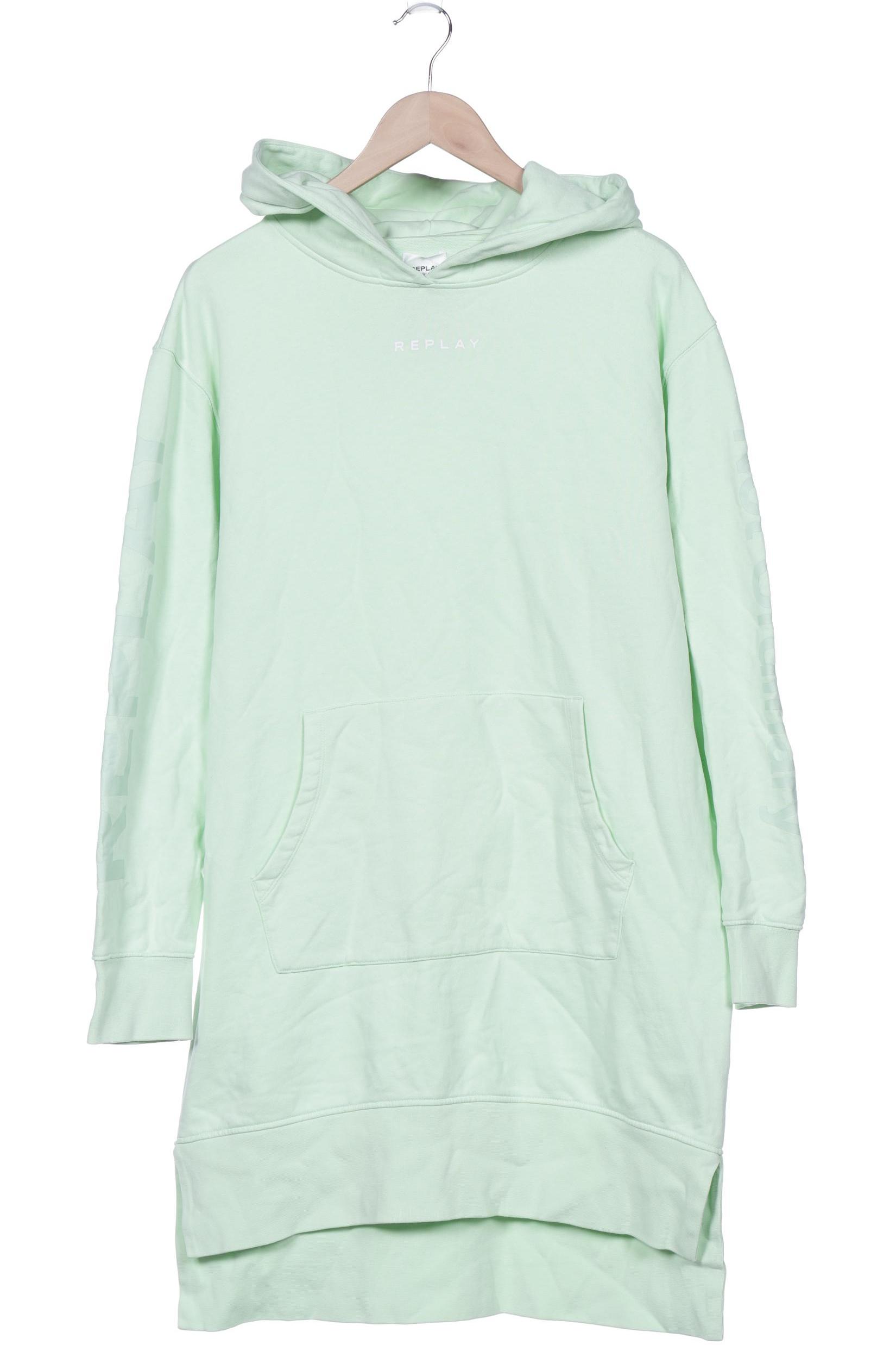 

Replay Damen Sweatshirt, grün, Gr. 42