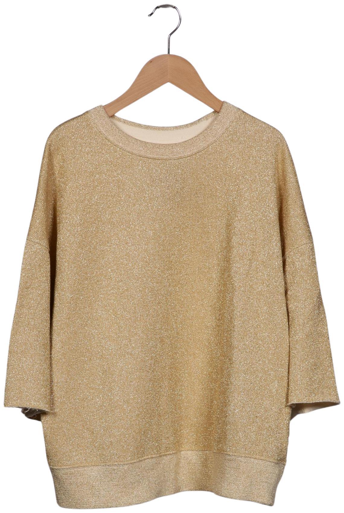 

Replay Damen Sweatshirt, beige, Gr. 36