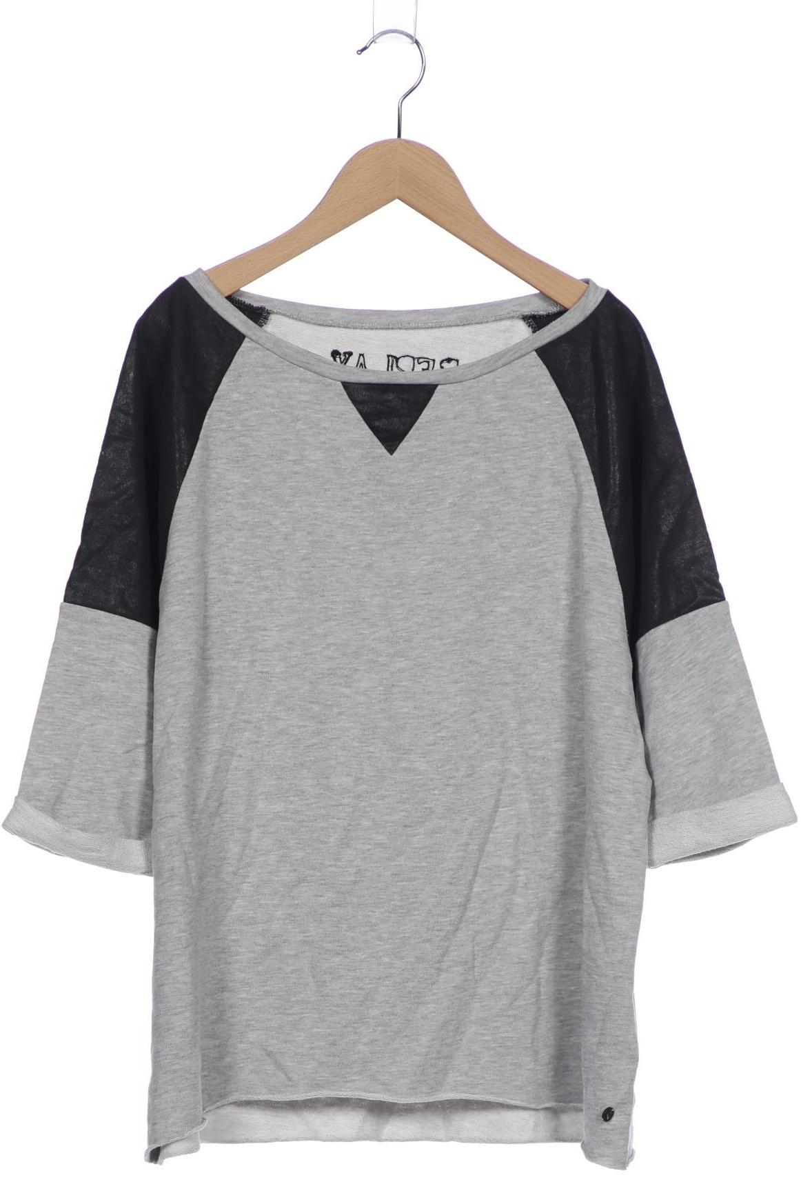 

Replay Damen Sweatshirt, grau, Gr. 38