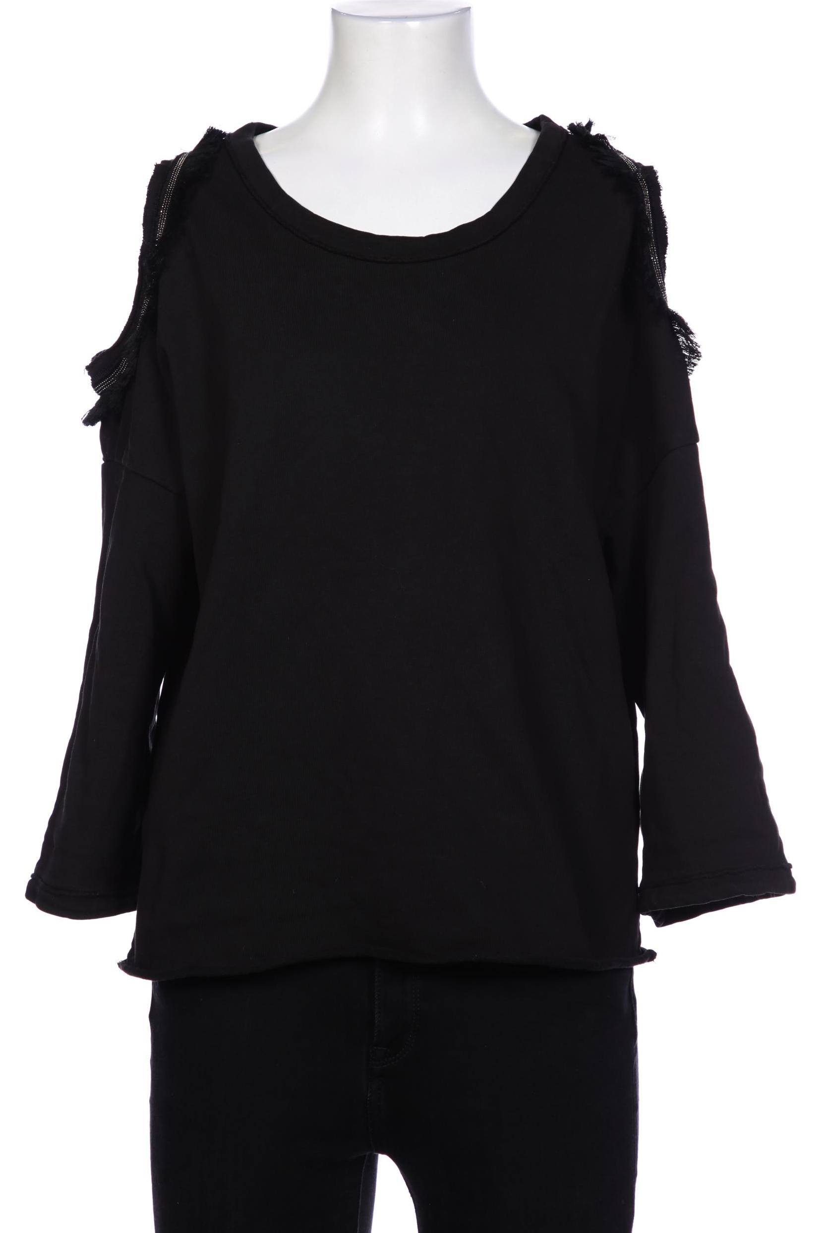 

Replay Damen Sweatshirt, schwarz, Gr. 34