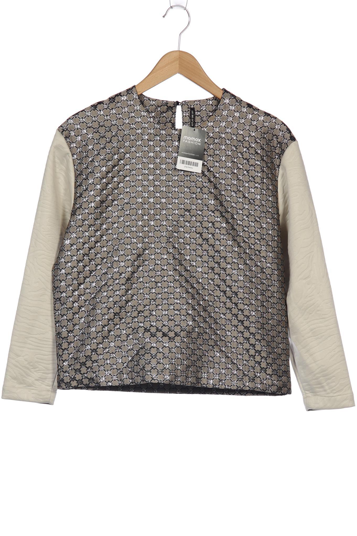 

Replay Damen Sweatshirt, grau