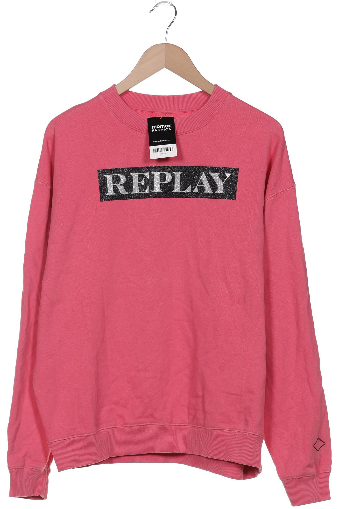 Thumbnail - Replay Damen Sweatshirt, pink, Gr. 44