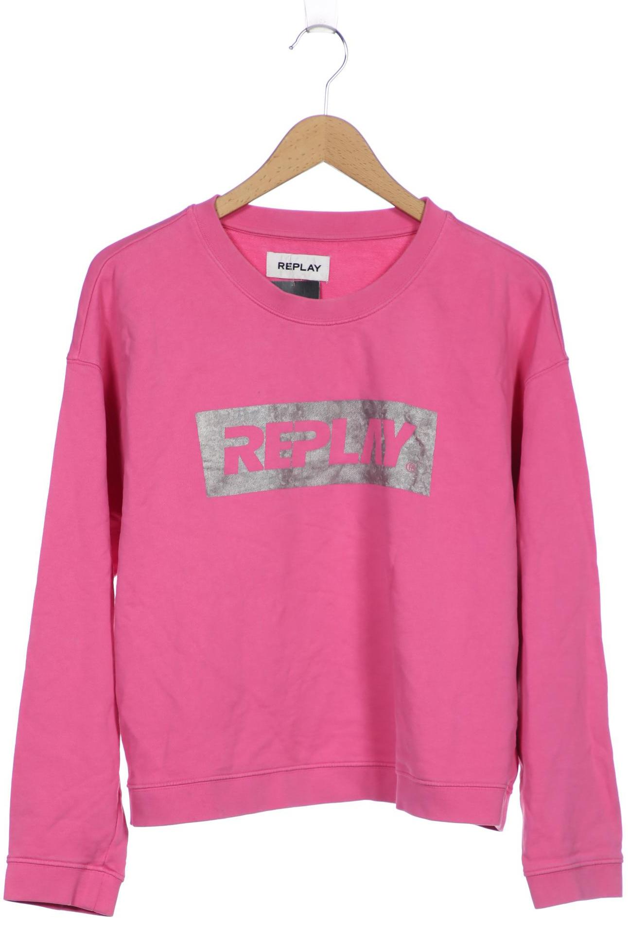 

Replay Damen Sweatshirt, pink