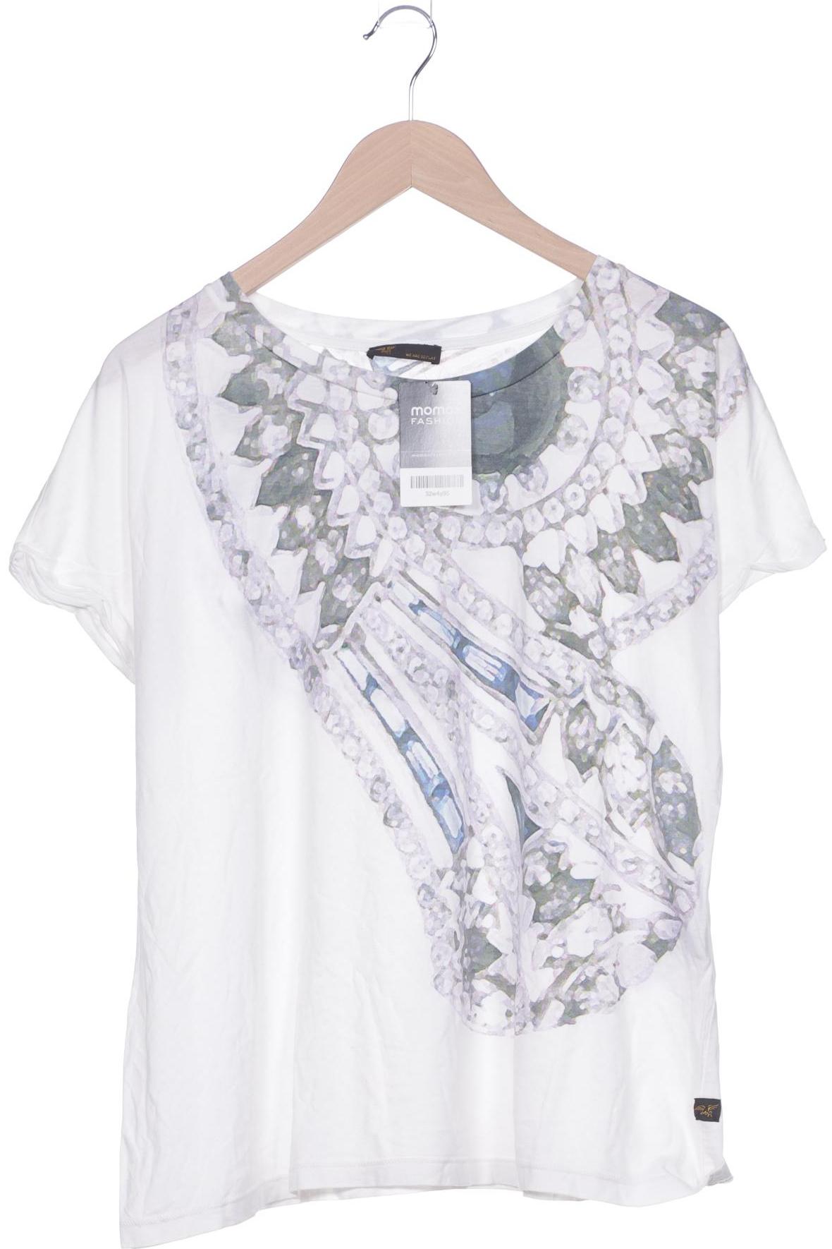 

Replay Damen T-Shirt, weiß, Gr. 34