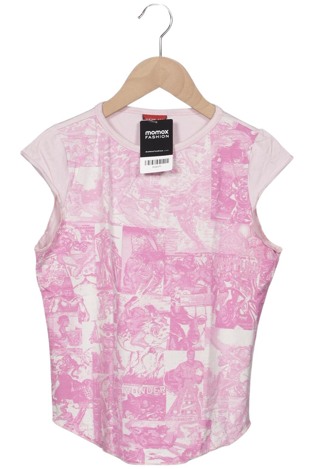 

Replay Damen T-Shirt, pink, Gr. 36
