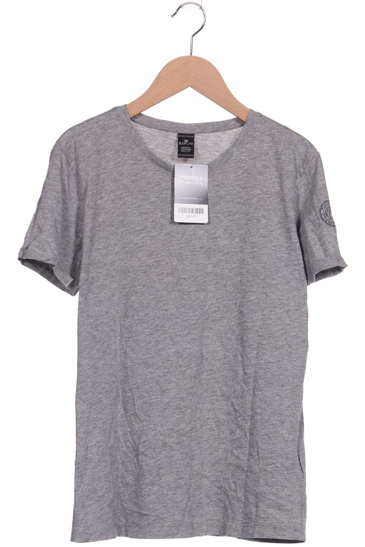 

Replay Damen T-Shirt, grau