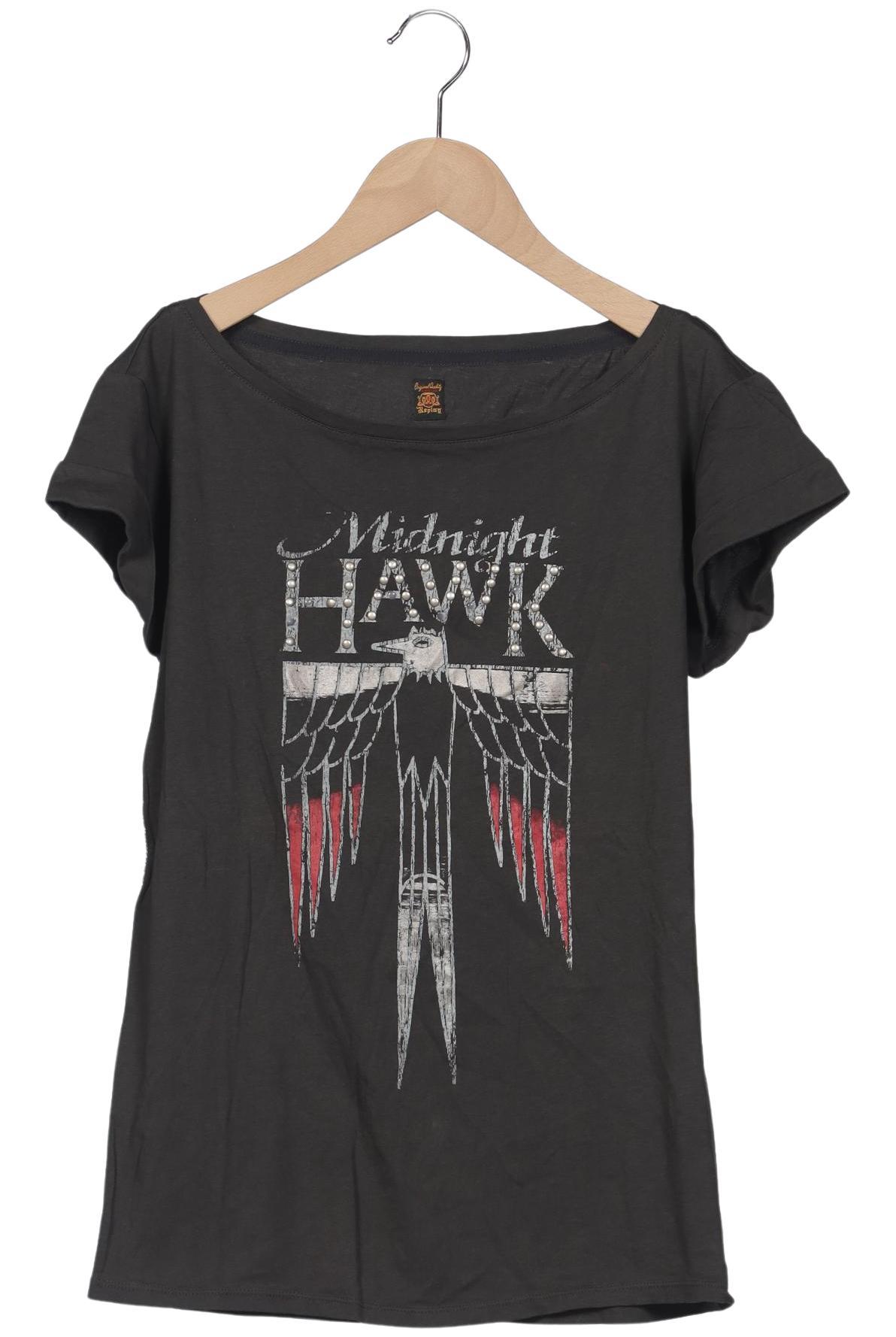 

Replay Damen T-Shirt, schwarz, Gr. 42