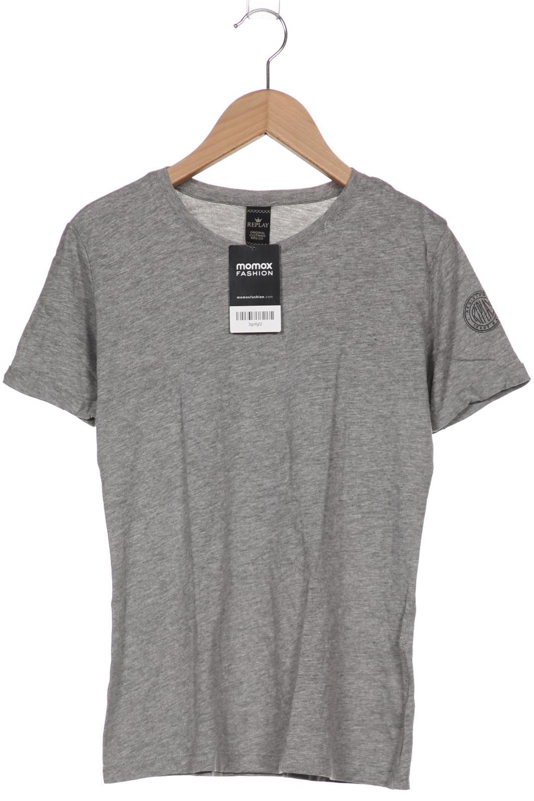 

Replay Damen T-Shirt, grau