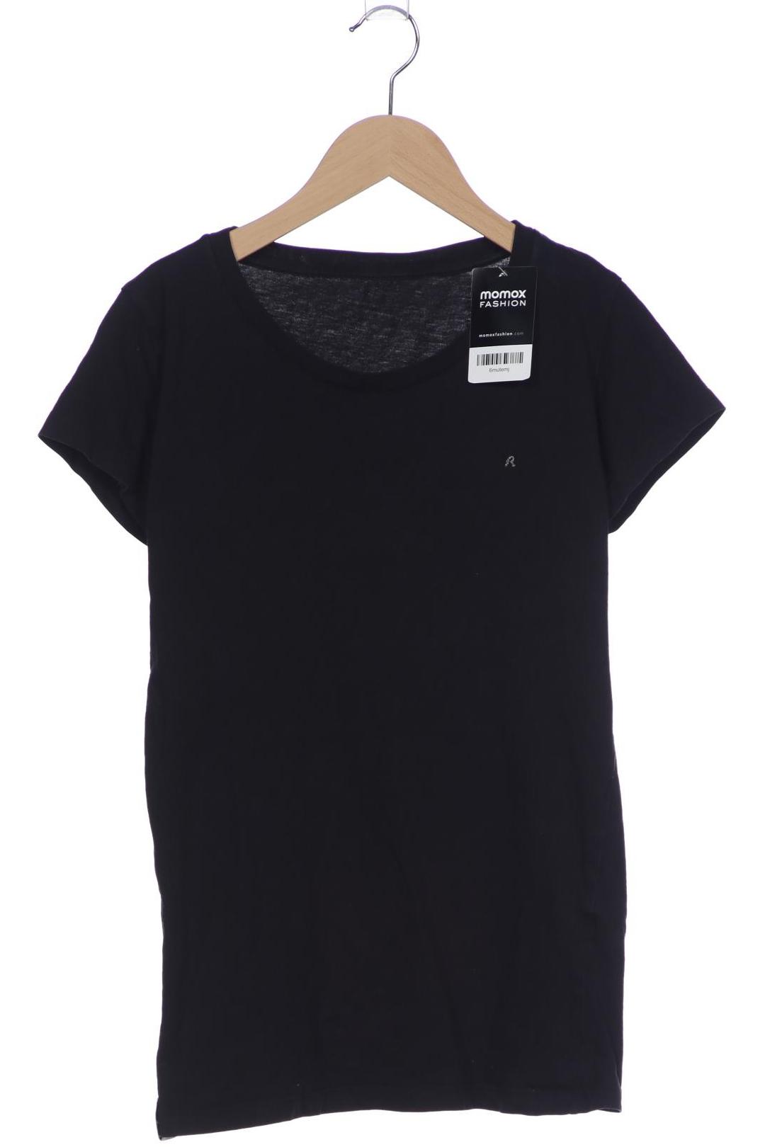 

Replay Damen T-Shirt, schwarz, Gr. 38