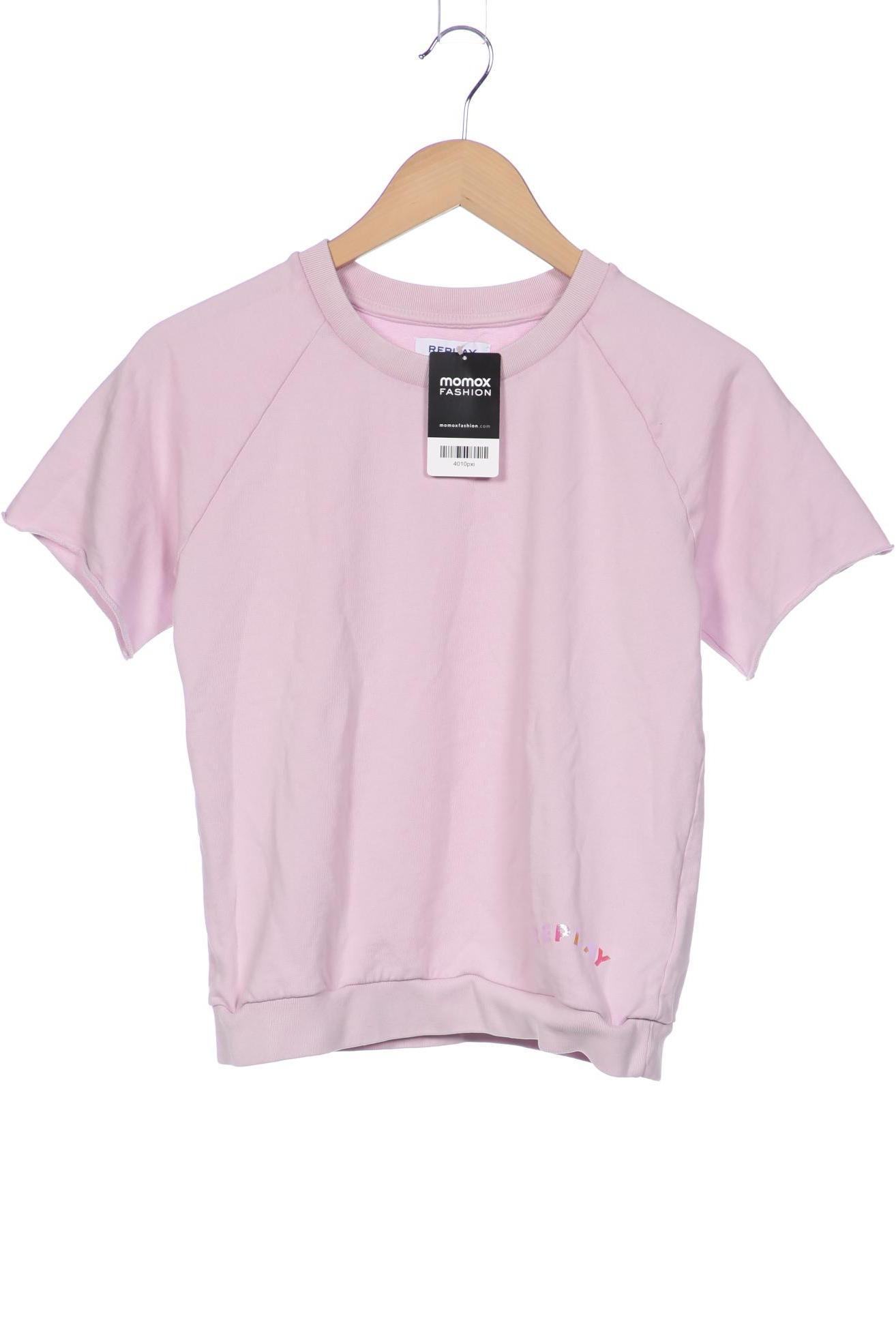 

Replay Damen T-Shirt, flieder
