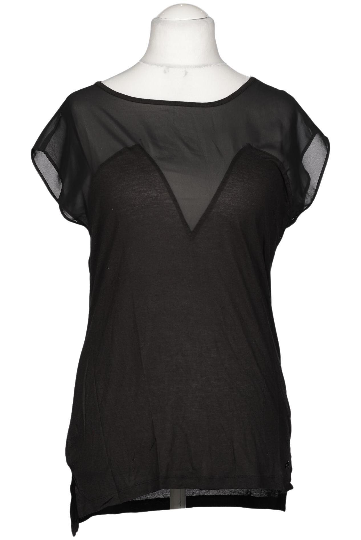 

Replay Damen T-Shirt, schwarz, Gr. 38