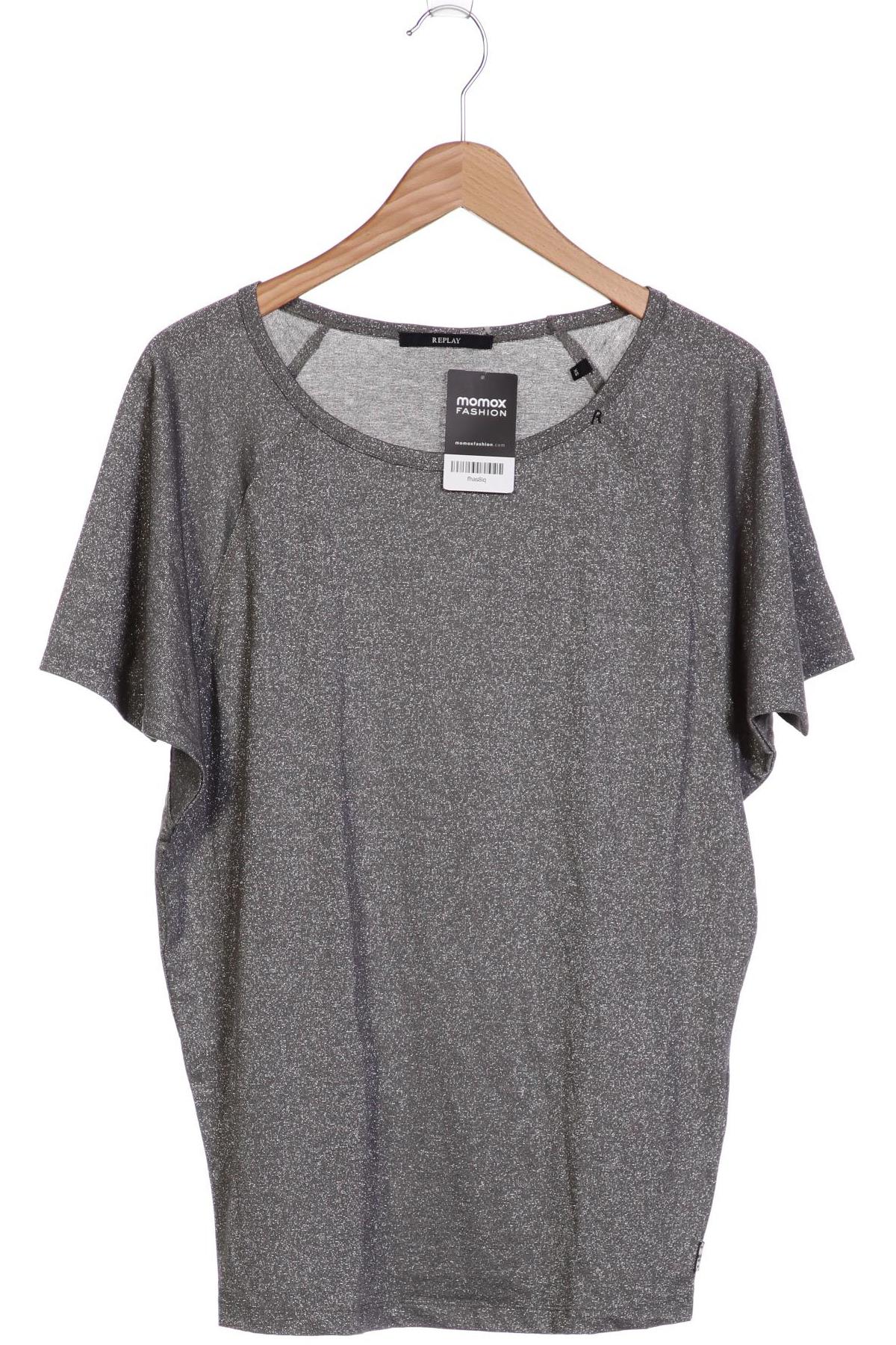 

Replay Damen T-Shirt, silber
