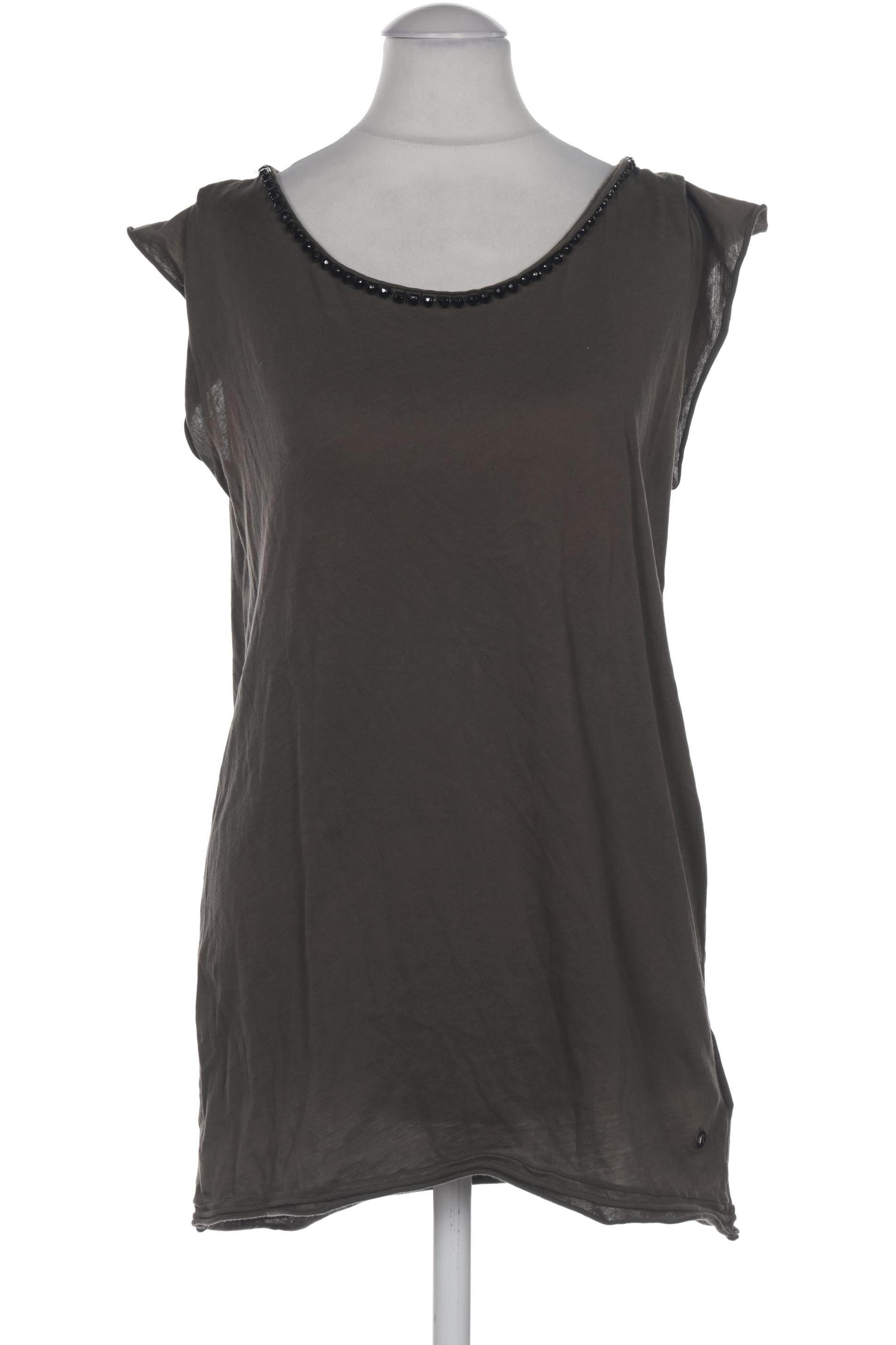 

Replay Damen T-Shirt, grün, Gr. 36