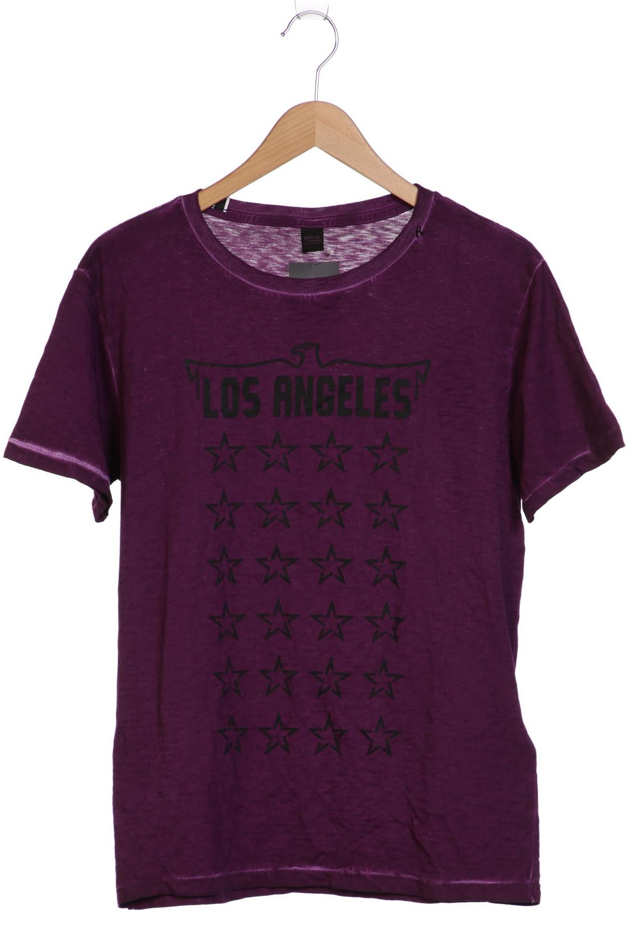 

Replay Damen T-Shirt, flieder
