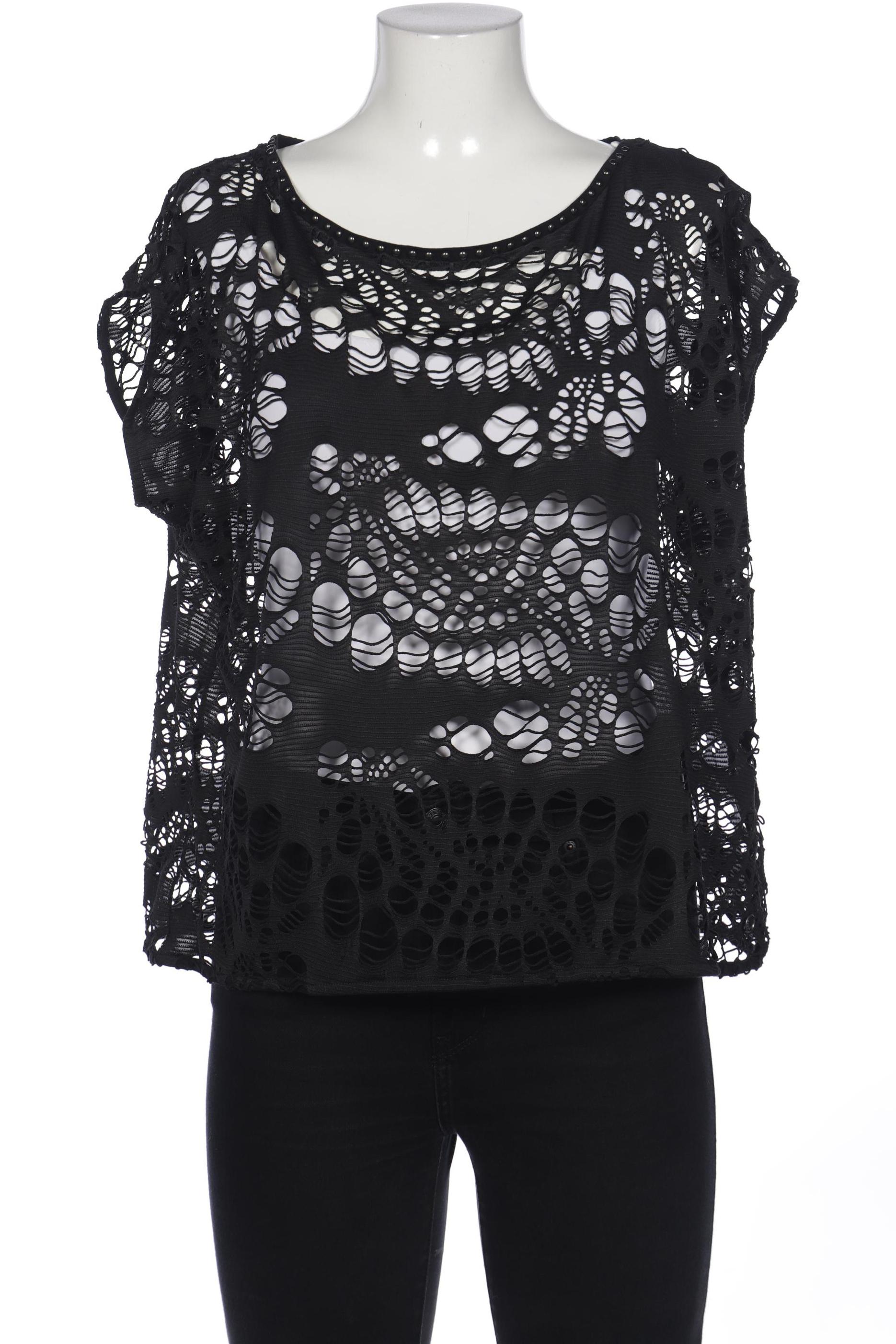 

Replay Damen T-Shirt, schwarz