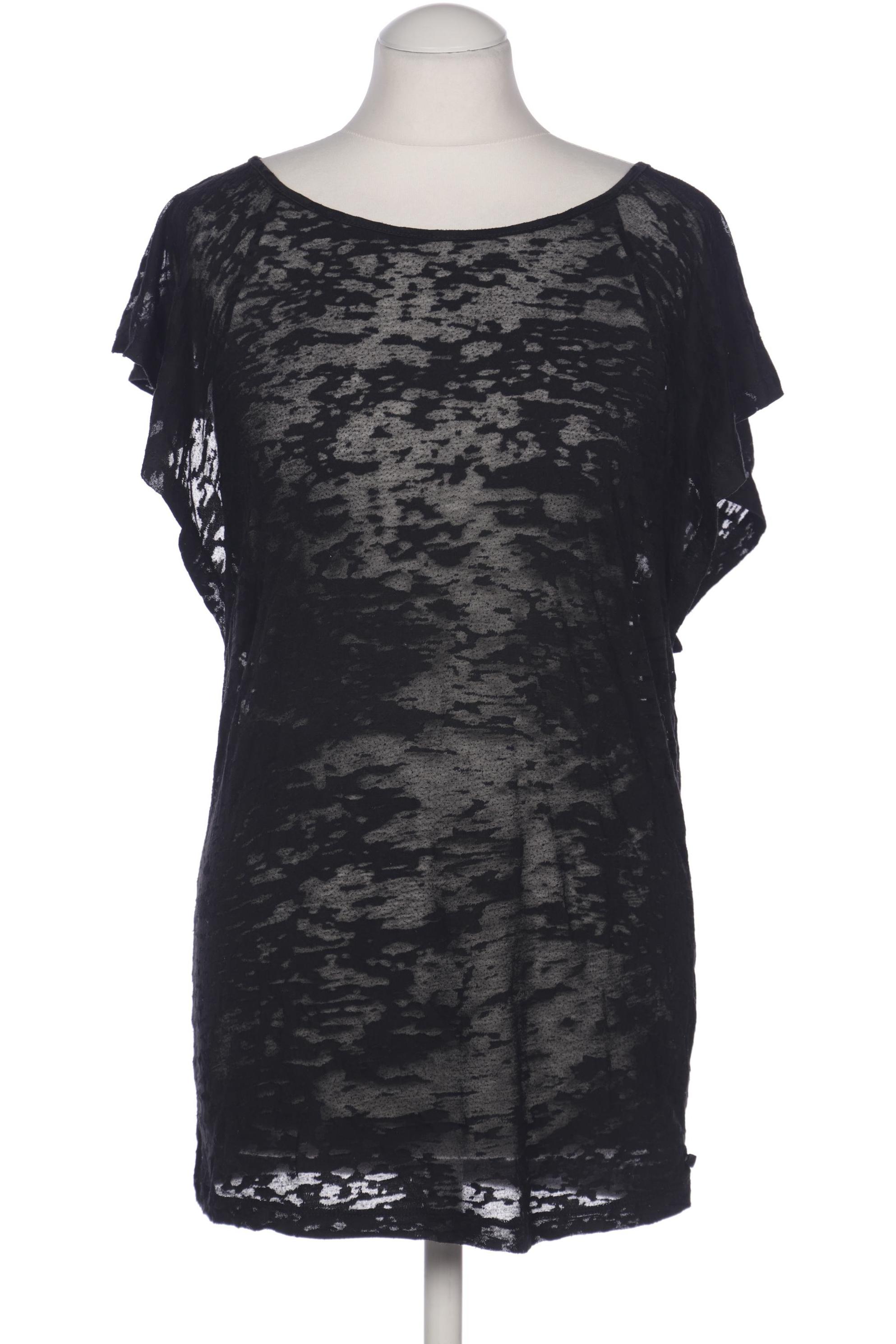 

Replay Damen T-Shirt, schwarz, Gr. 36