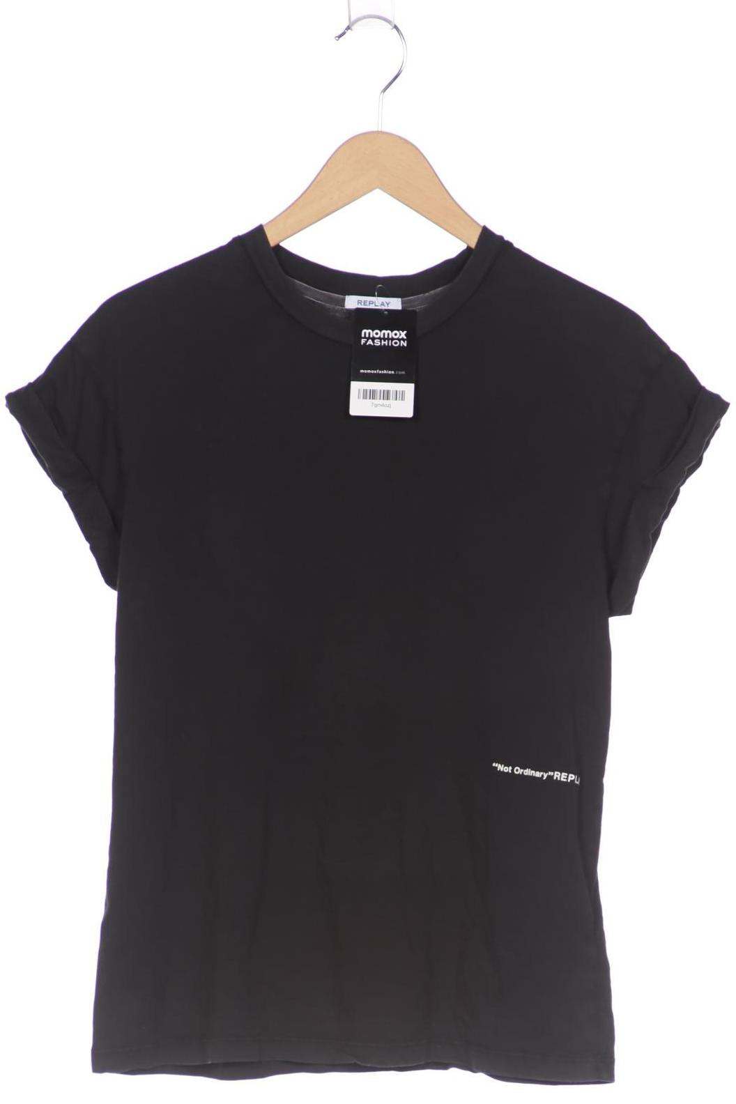 

Replay Damen T-Shirt, grau