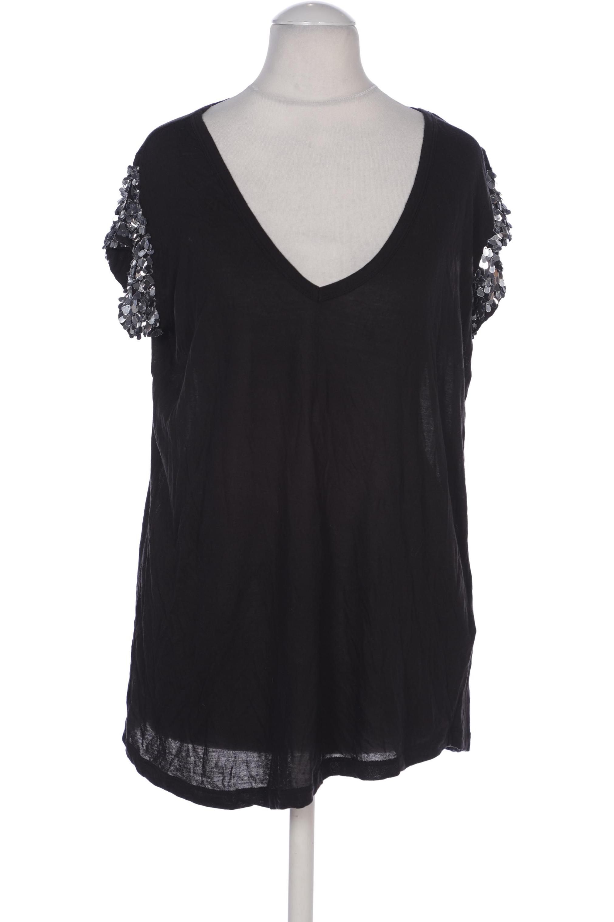 

Replay Damen T-Shirt, schwarz, Gr. 36