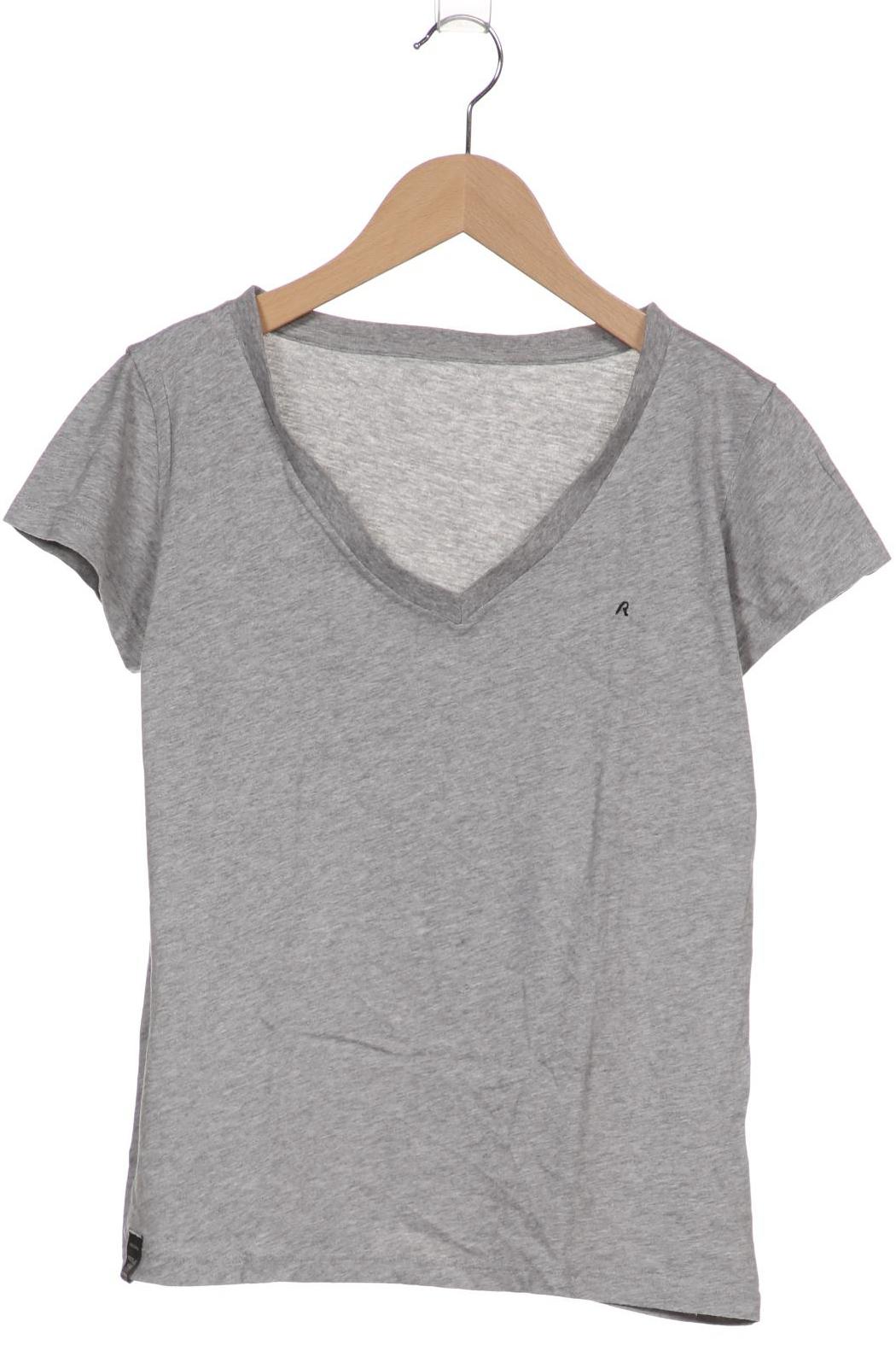 

Replay Damen T-Shirt, grau, Gr. 38
