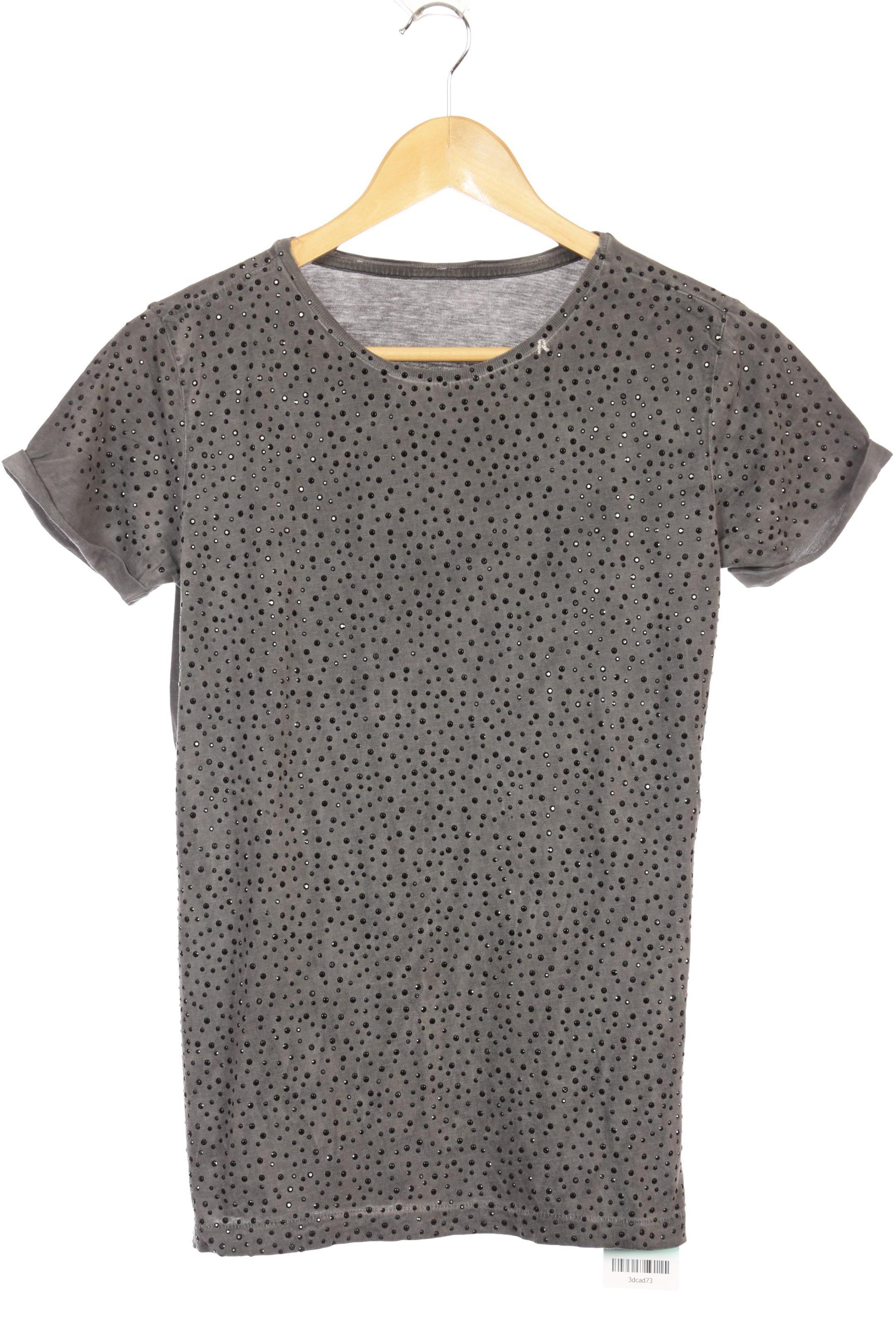 

Replay Damen T-Shirt, grau, Gr.