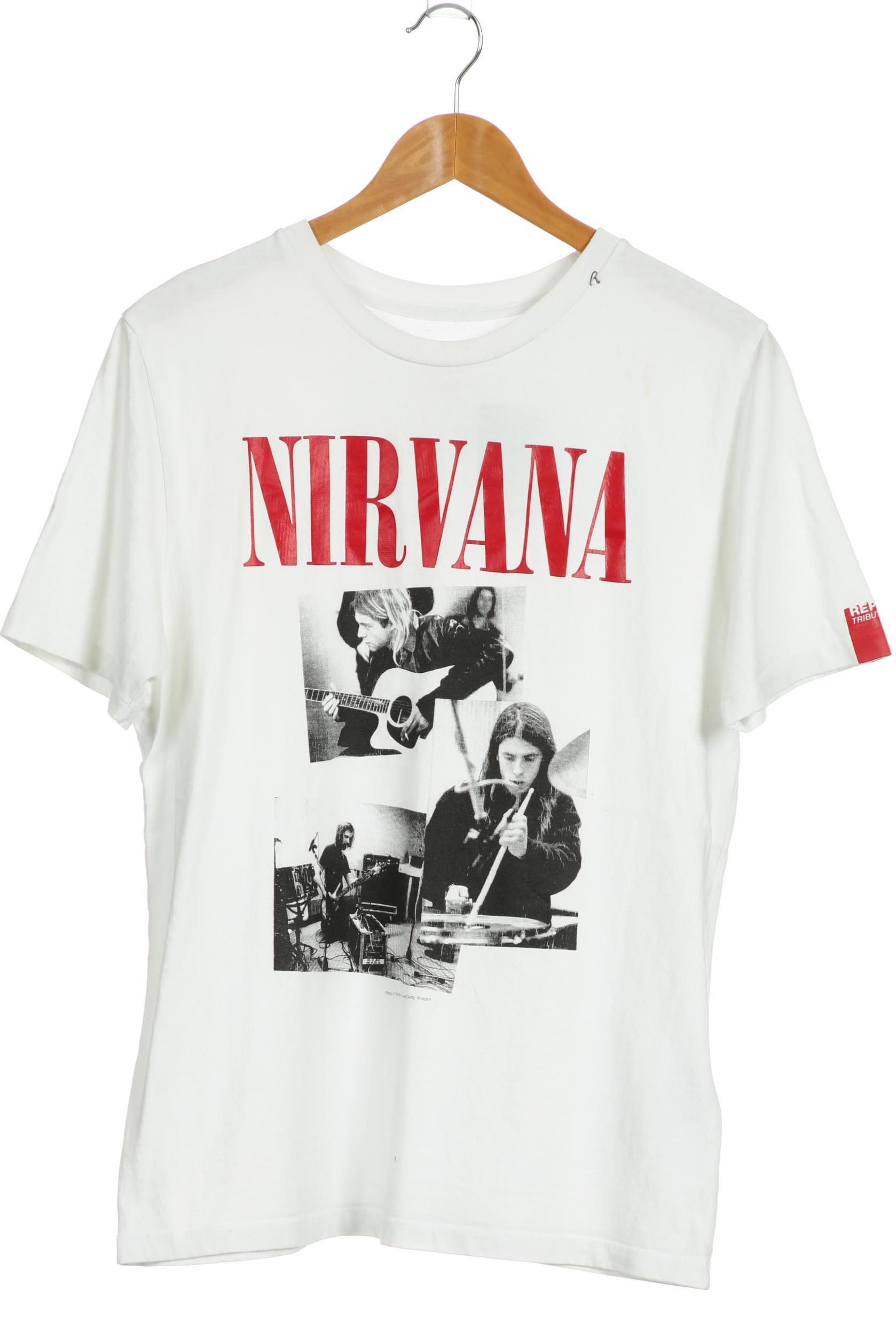 

Replay Damen T-Shirt, weiß, Gr.