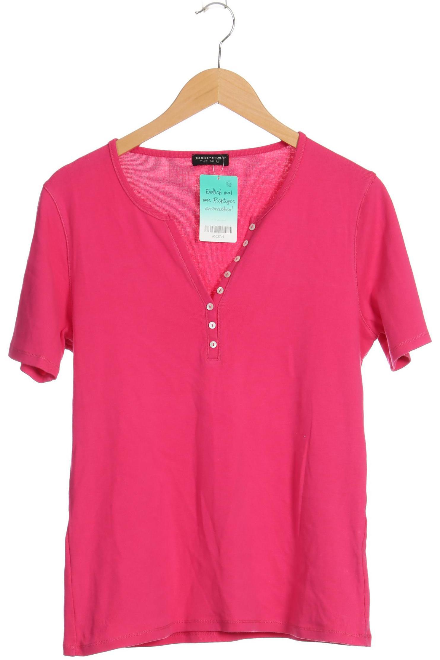 

Repeat Damen T-Shirt, pink, Gr. 44