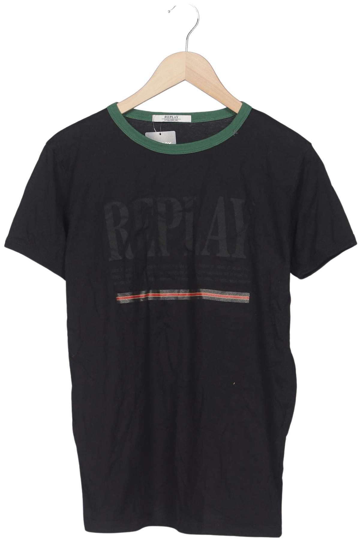 

Replay Damen T-Shirt, mehrfarbig, Gr. 44