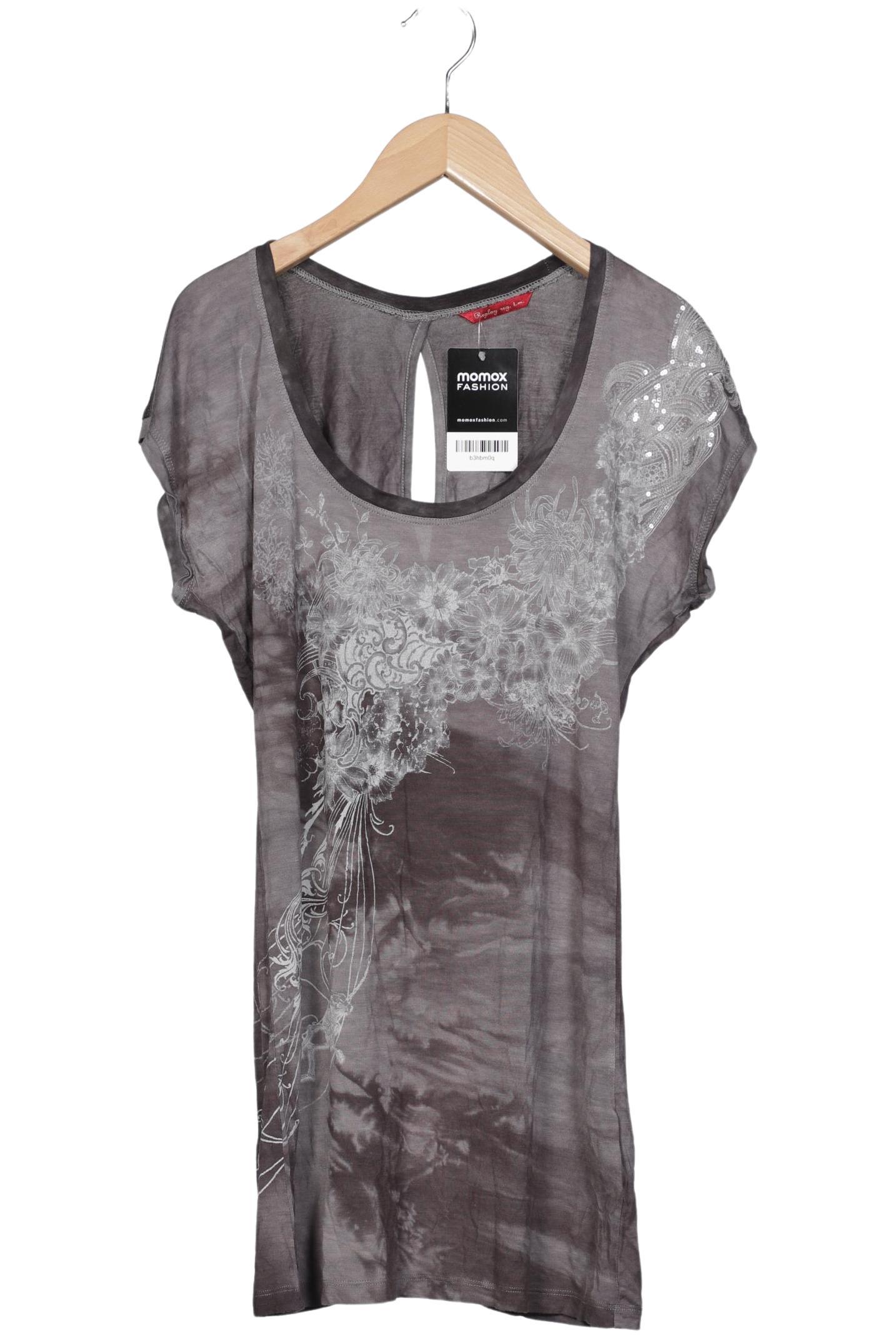

Replay Damen T-Shirt, grau, Gr. 38