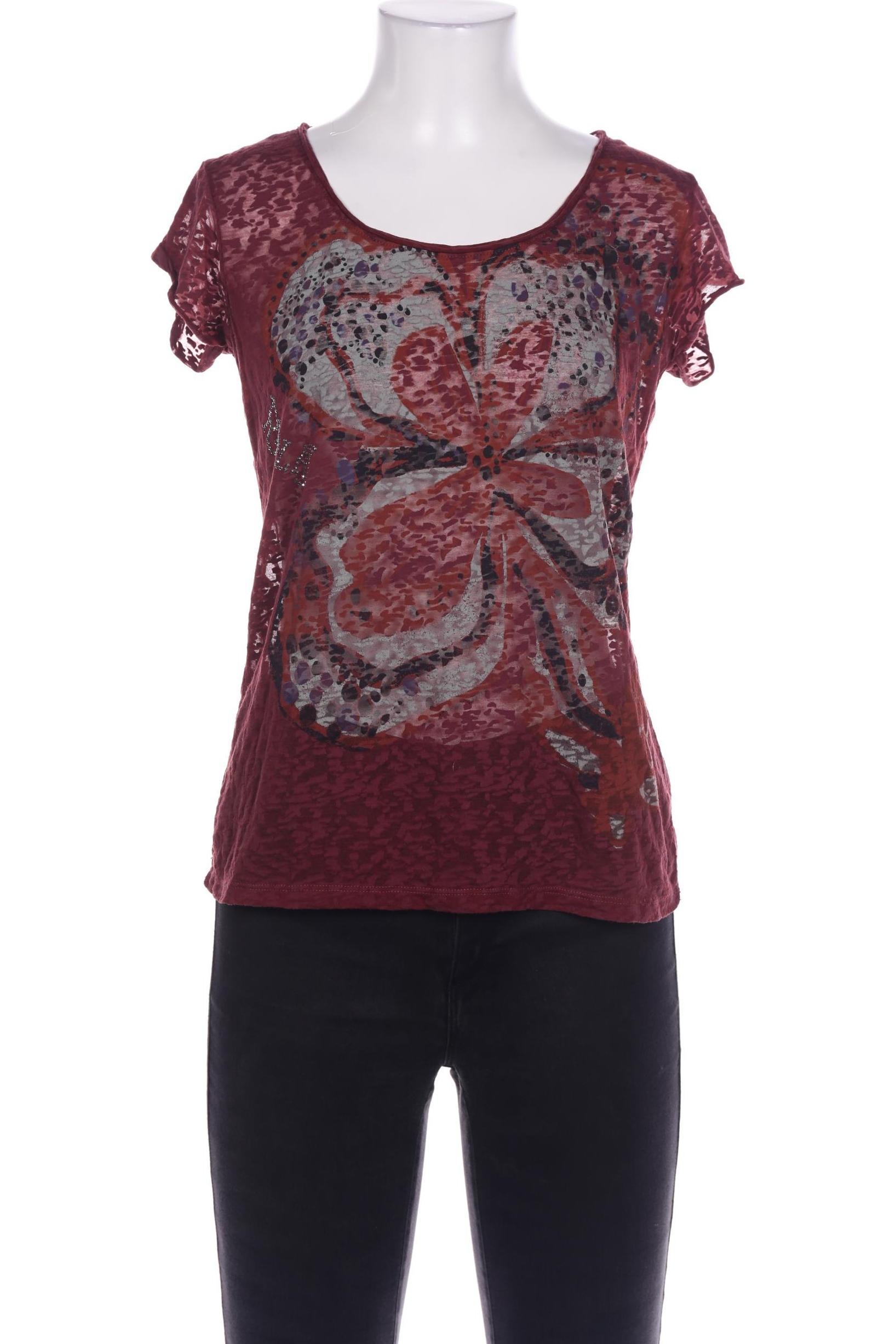 

Replay Damen T-Shirt, bordeaux, Gr. 38