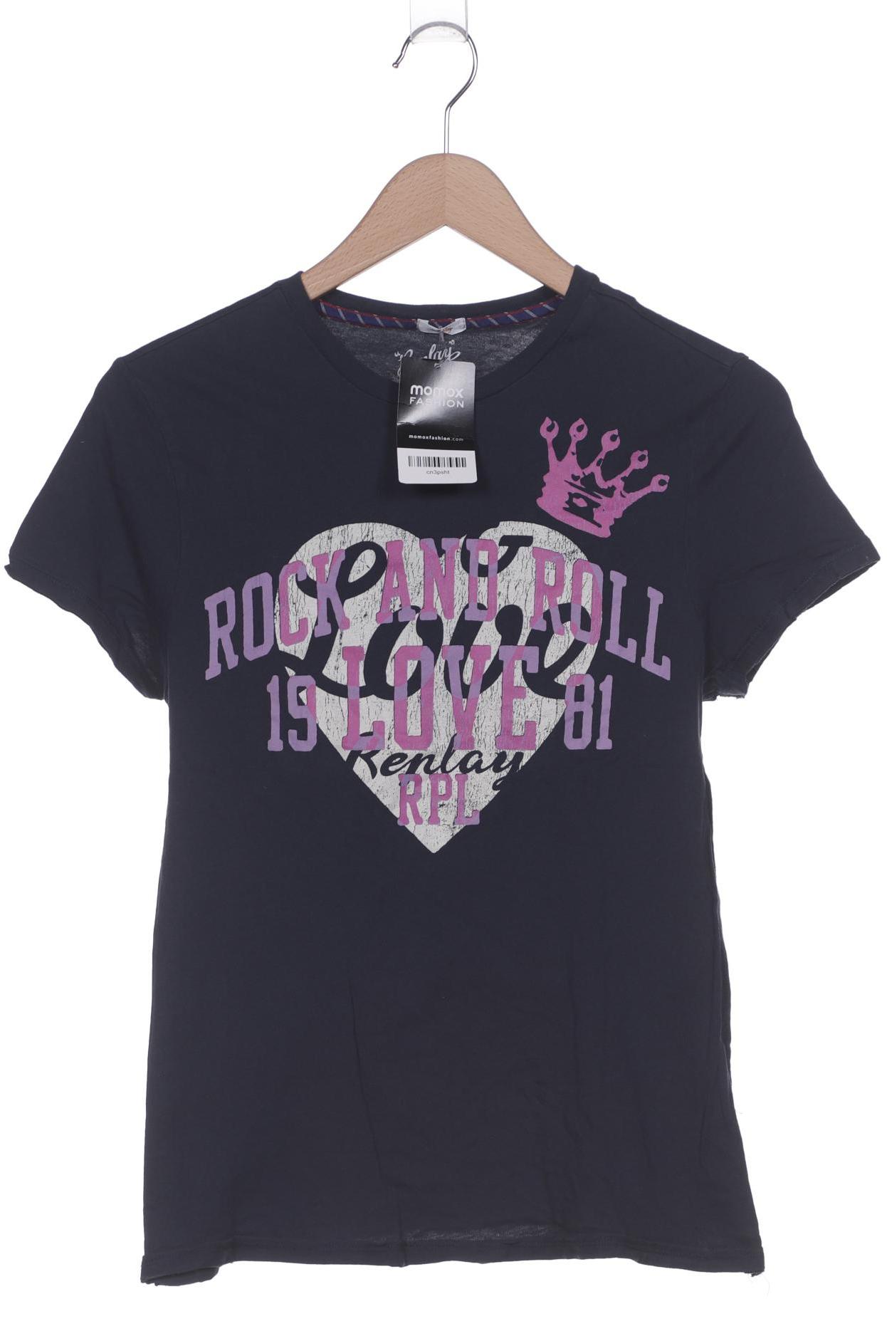 

Replay Damen T-Shirt, marineblau, Gr. 38
