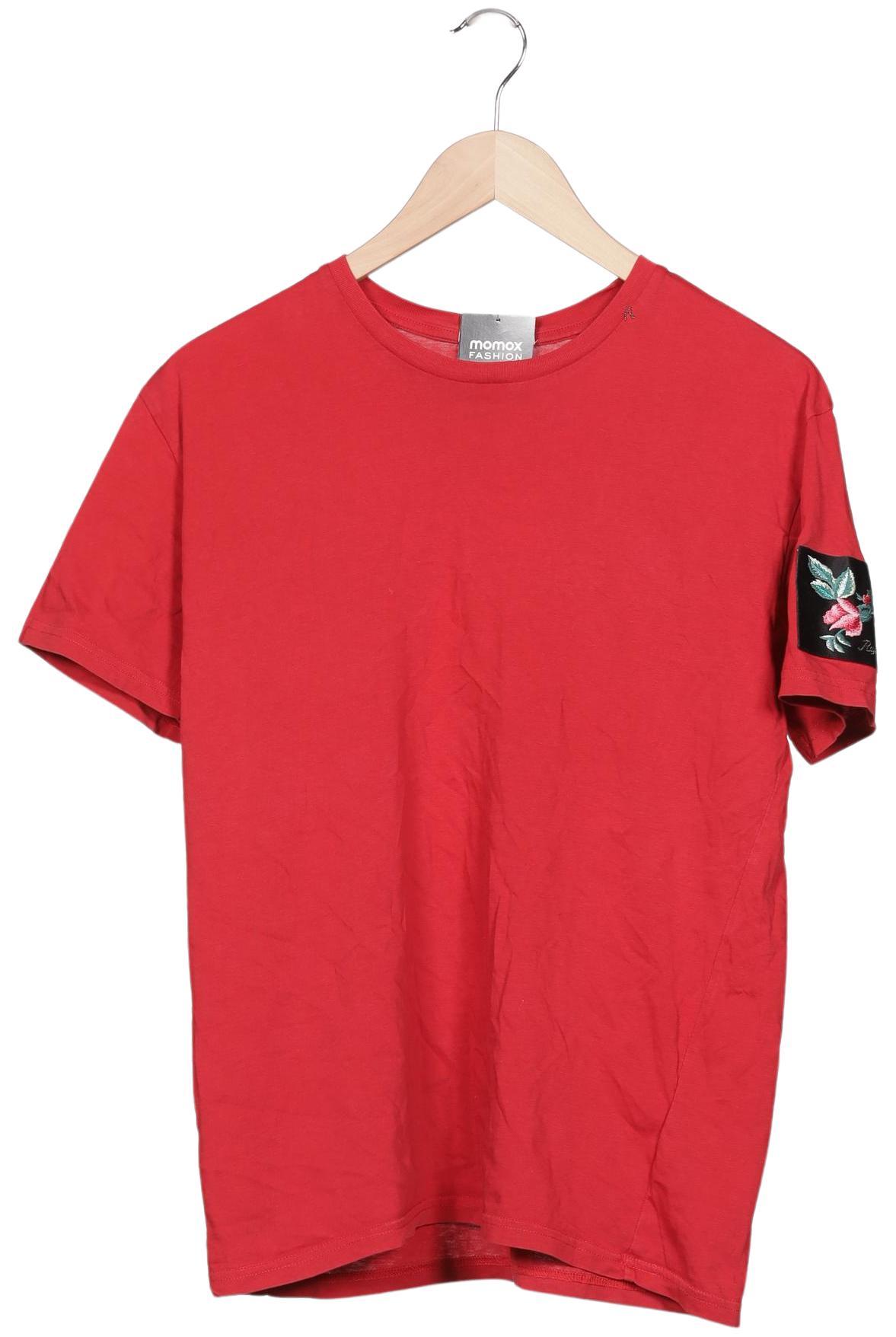 

Replay Damen T-Shirt, rot, Gr. 36