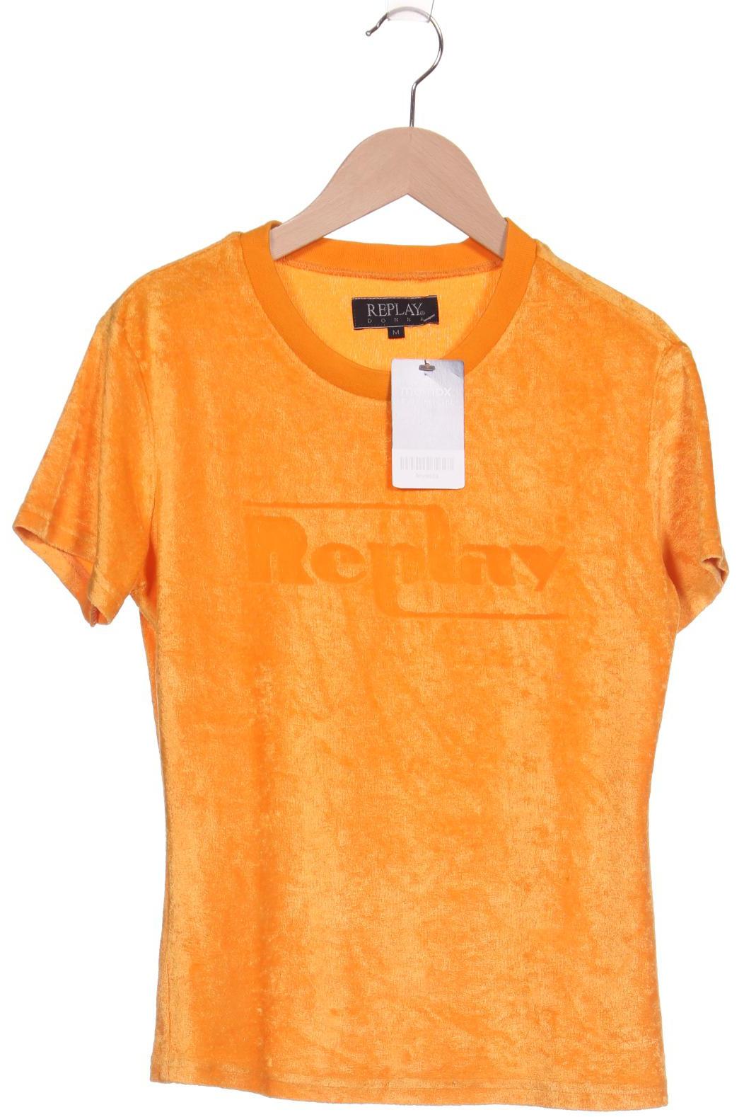 

Replay Damen T-Shirt, orange