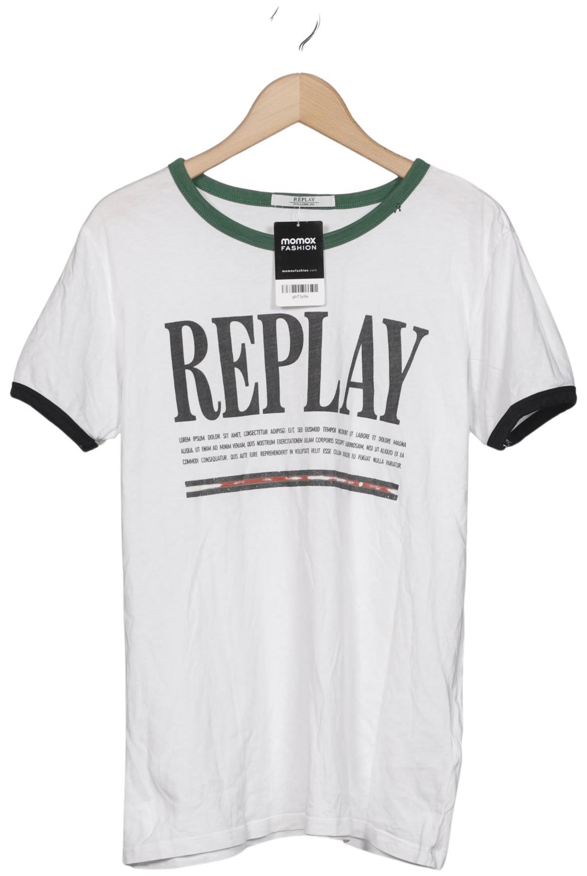 

Replay Damen T-Shirt, mehrfarbig, Gr. 44