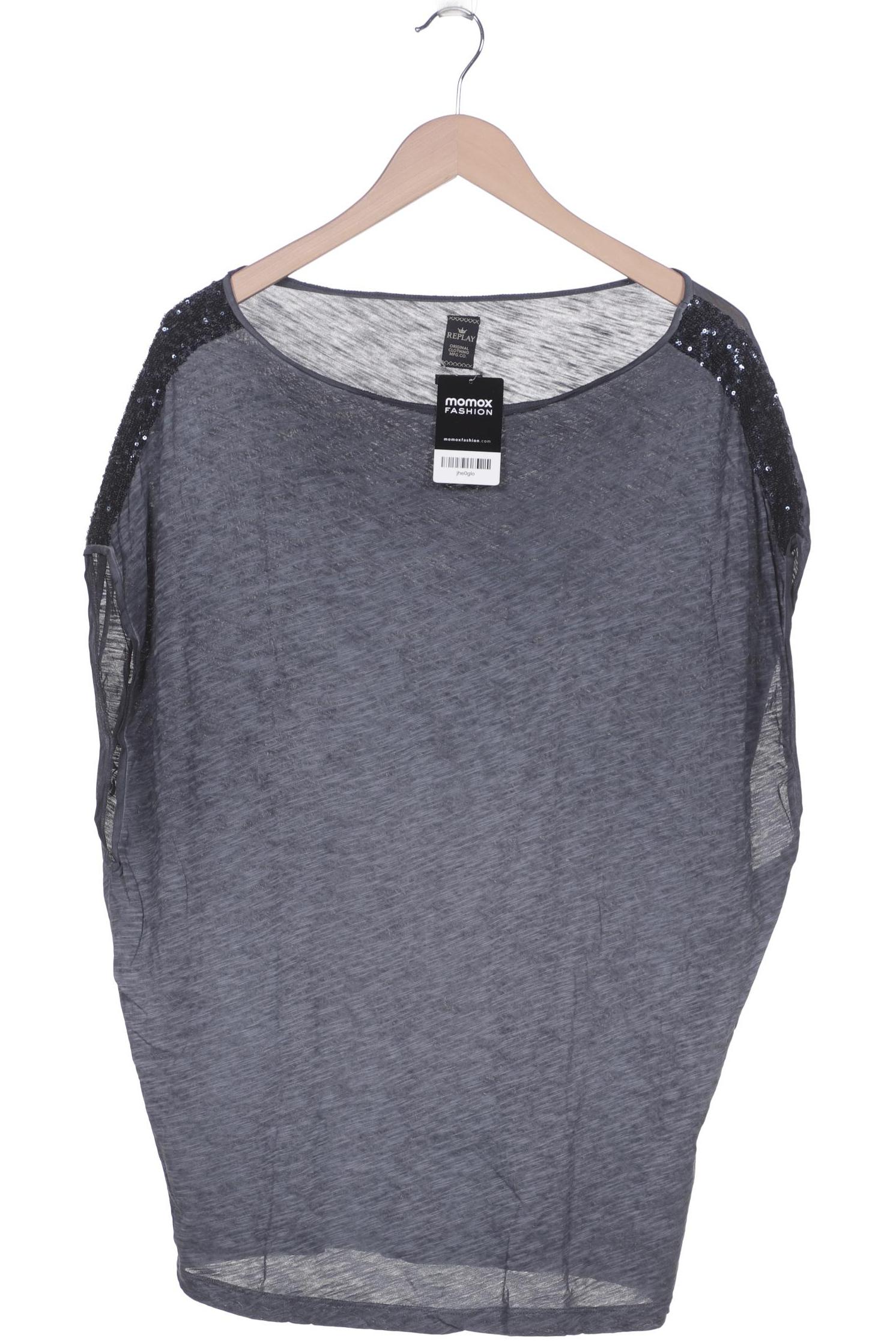 

Replay Damen T-Shirt, grau