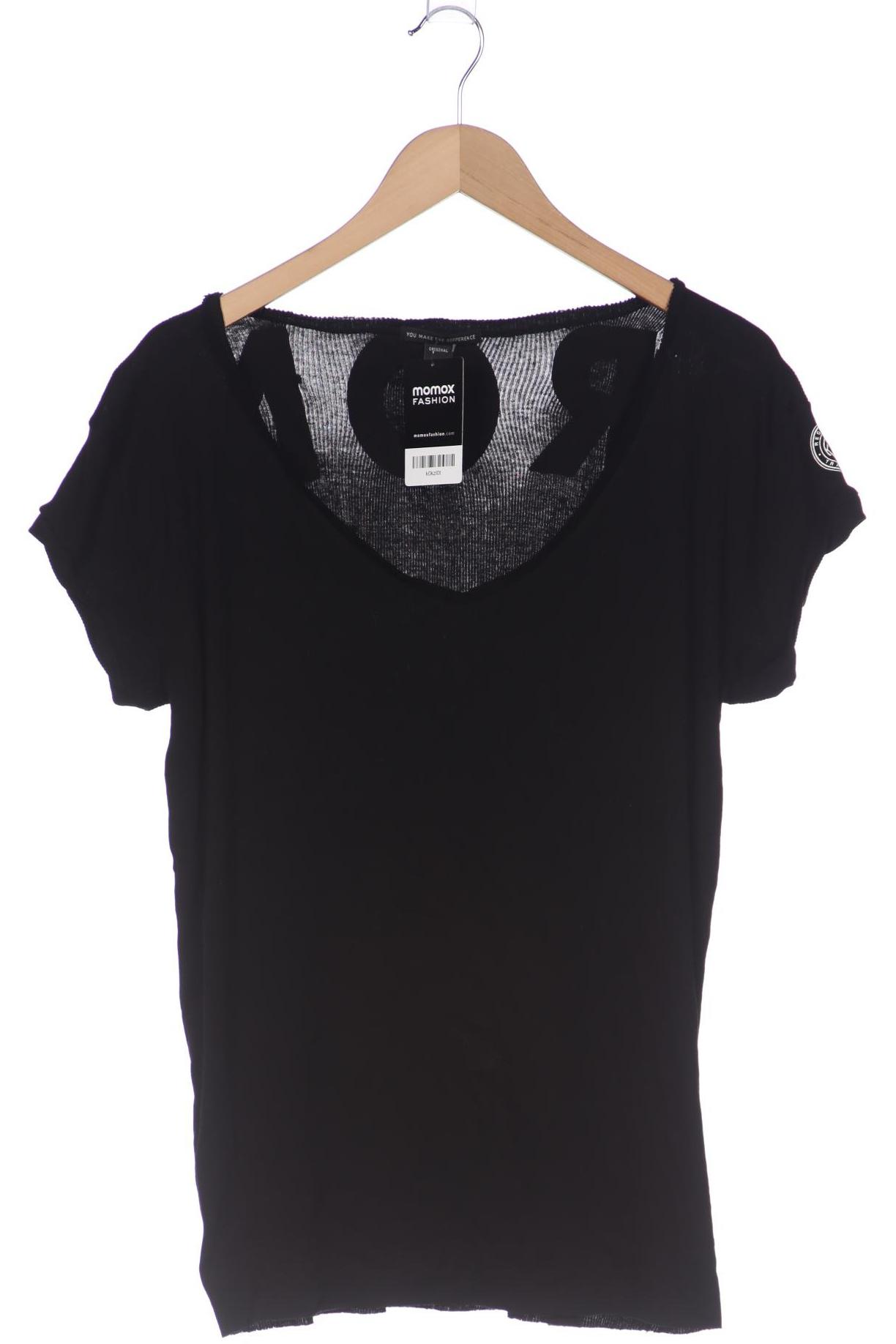 

Replay Damen T-Shirt, schwarz, Gr. 42