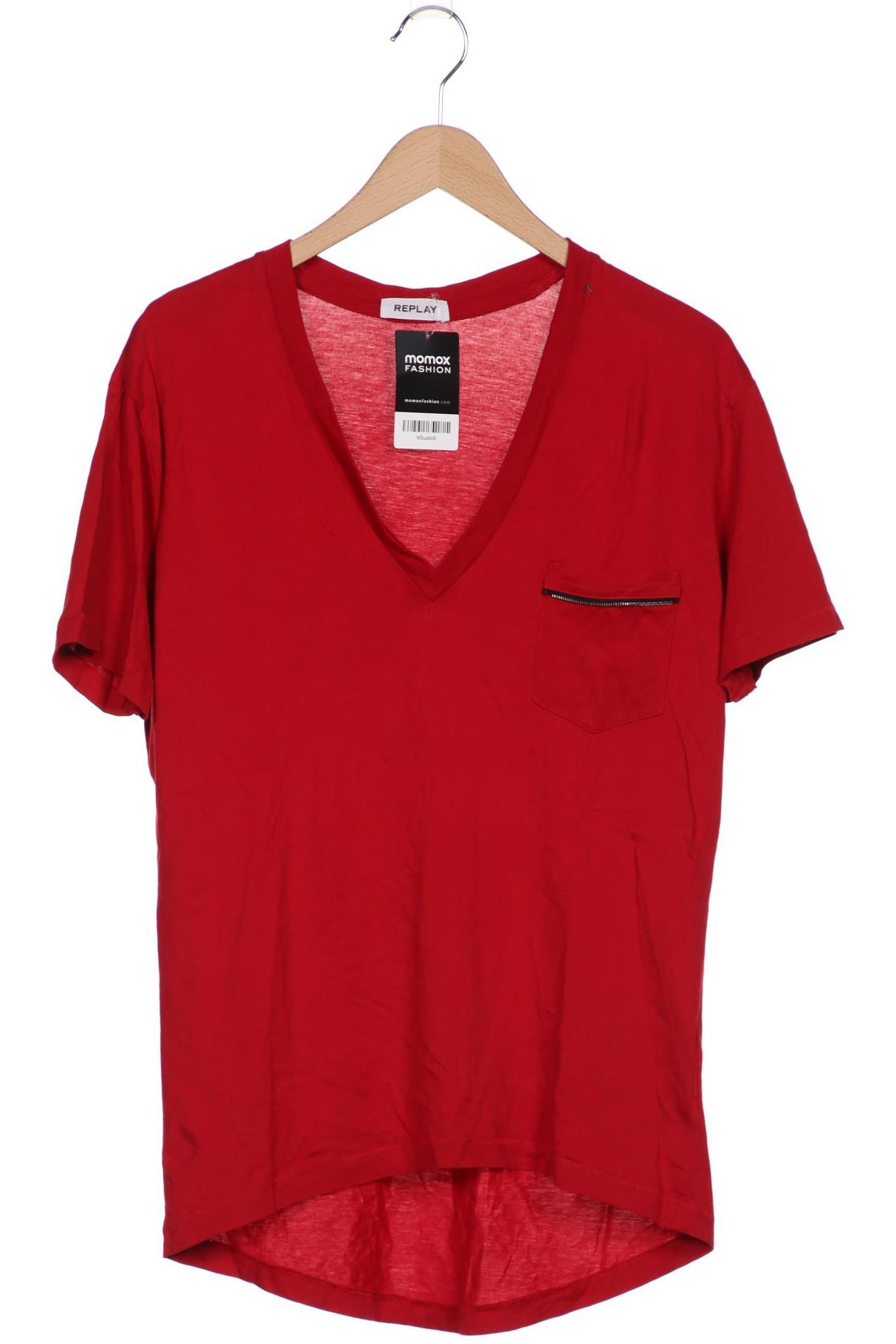 

Replay Damen T-Shirt, rot