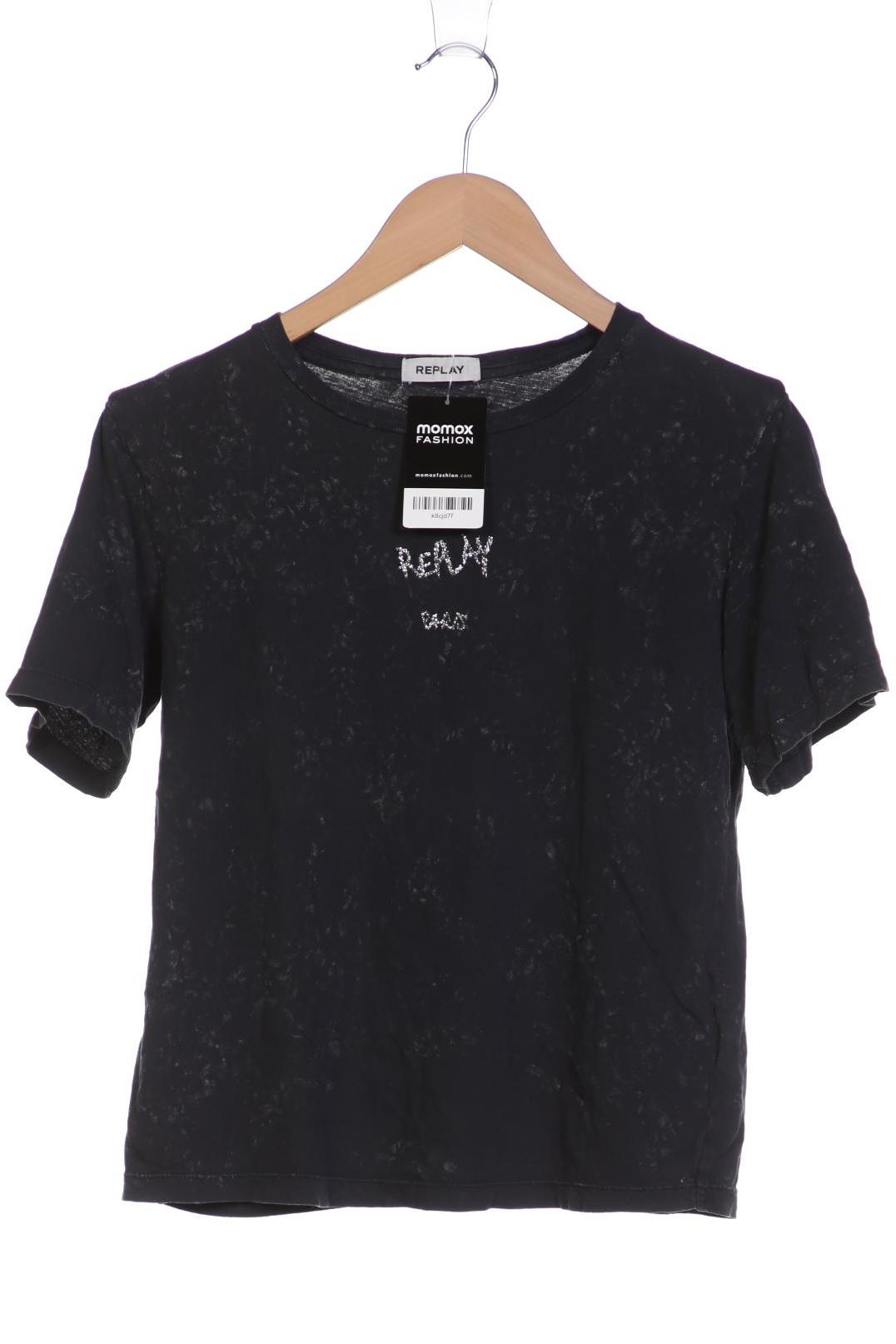 

Replay Damen T-Shirt, grau