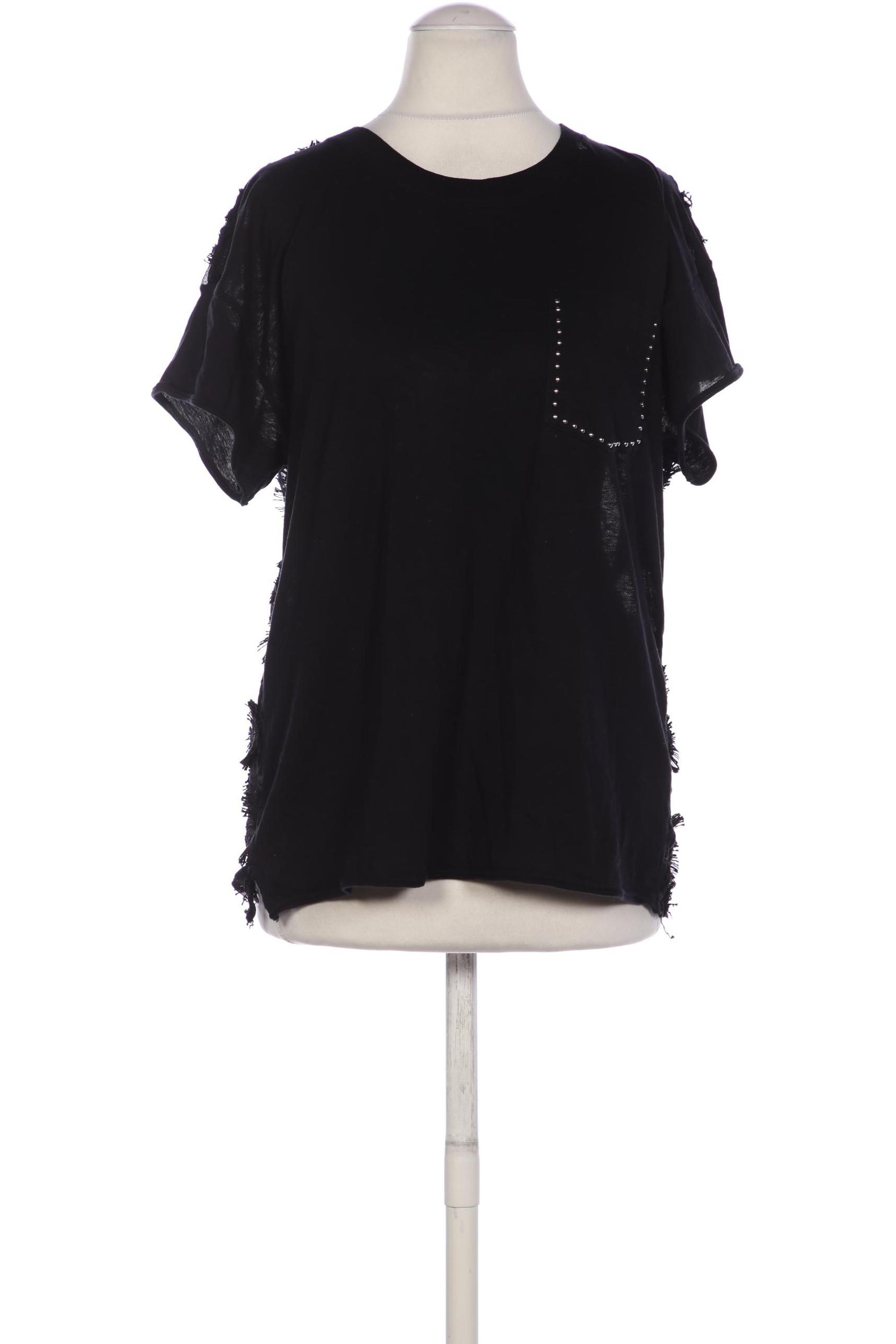 

Replay Damen T-Shirt, schwarz, Gr. 34
