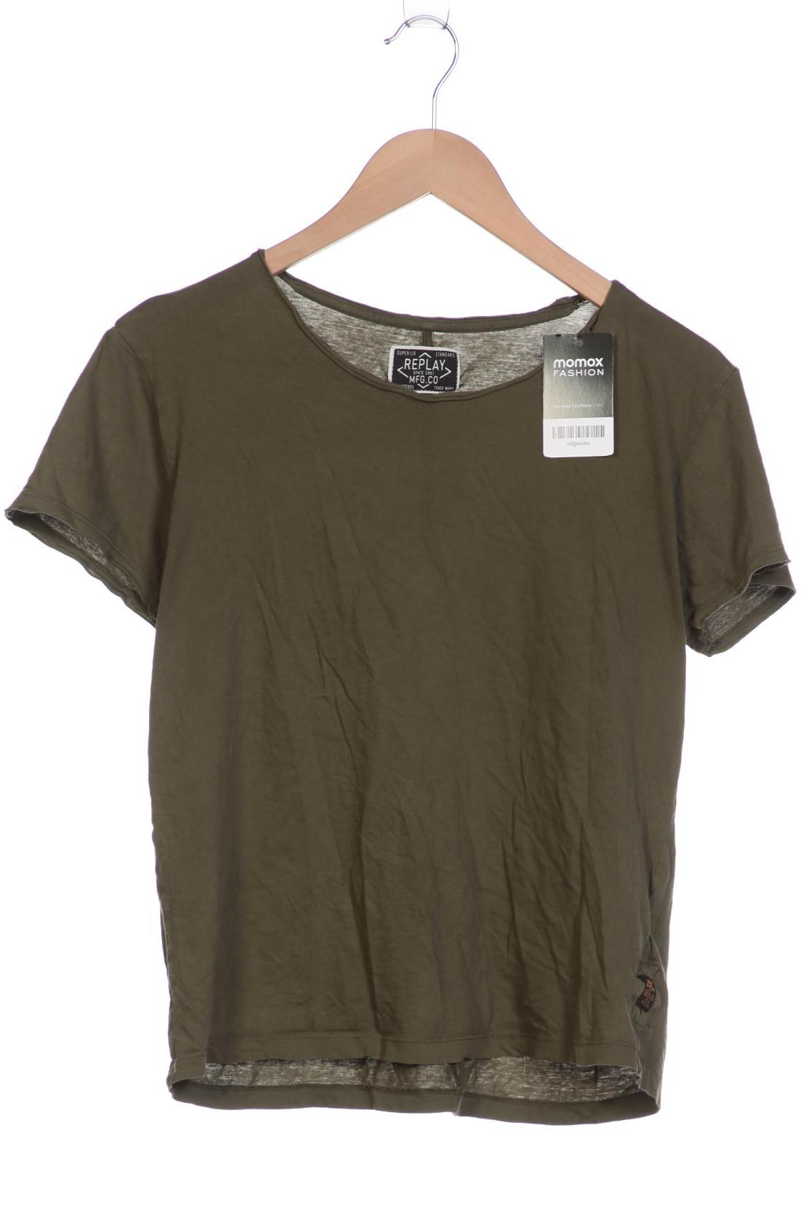 

Replay Damen T-Shirt, grün