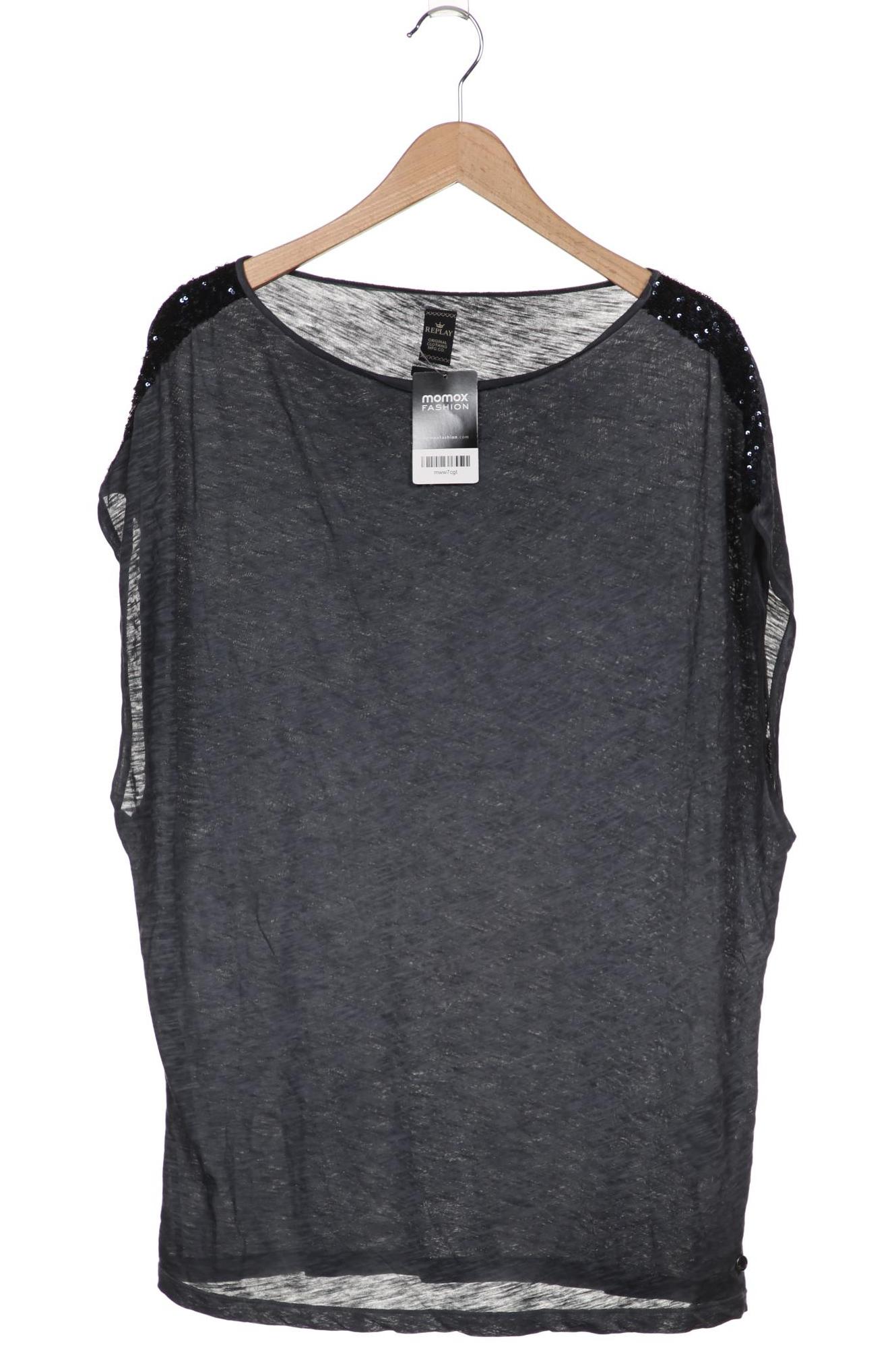 

Replay Damen T-Shirt, grau