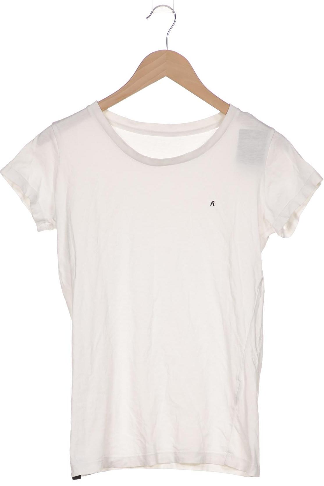 

Replay Damen T-Shirt, weiß, Gr. 42