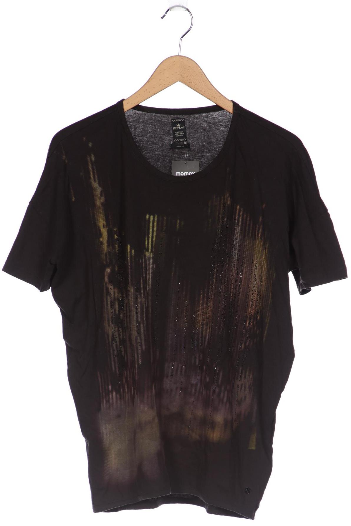 

Replay Damen T-Shirt, braun