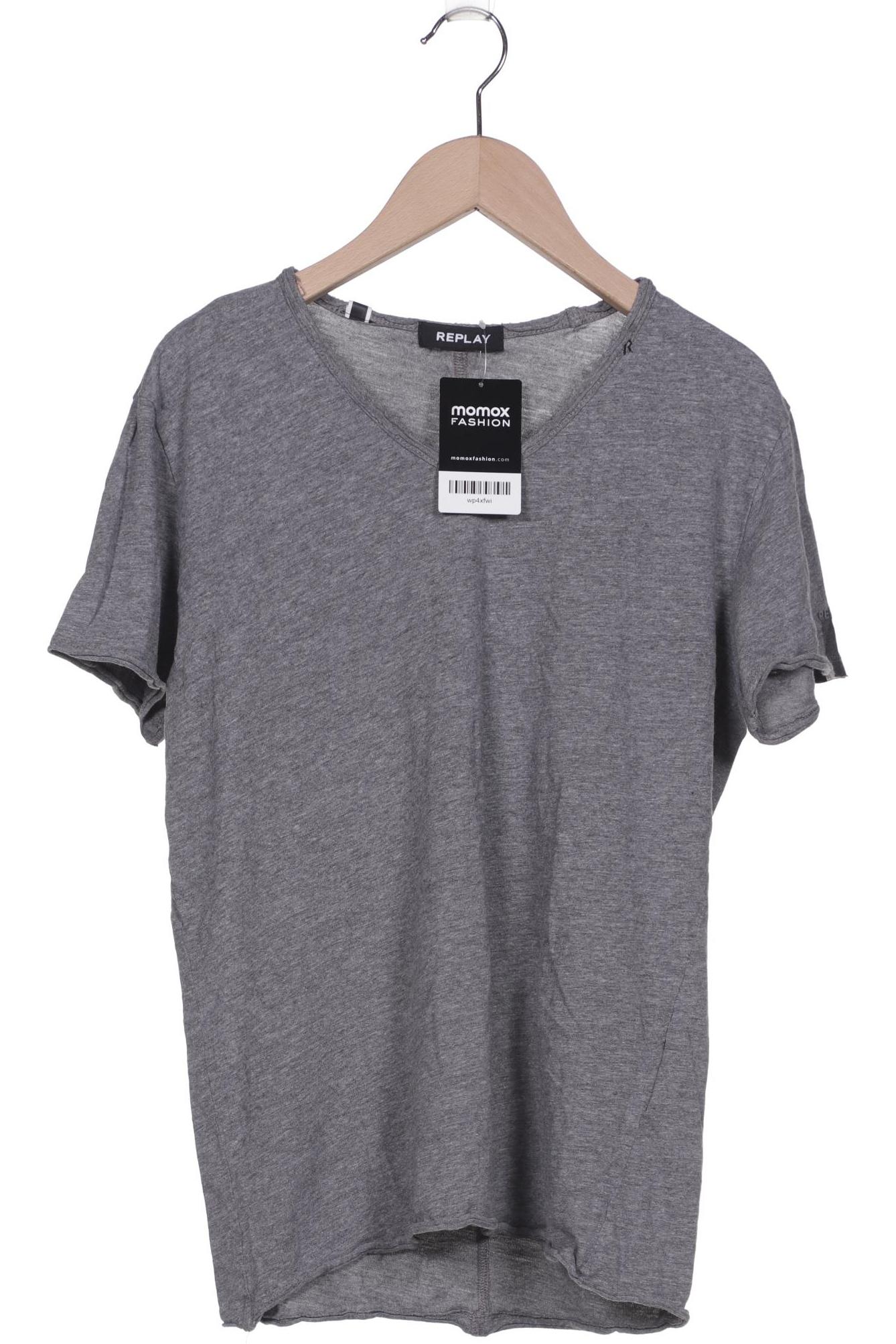 

Replay Damen T-Shirt, grau, Gr. 36