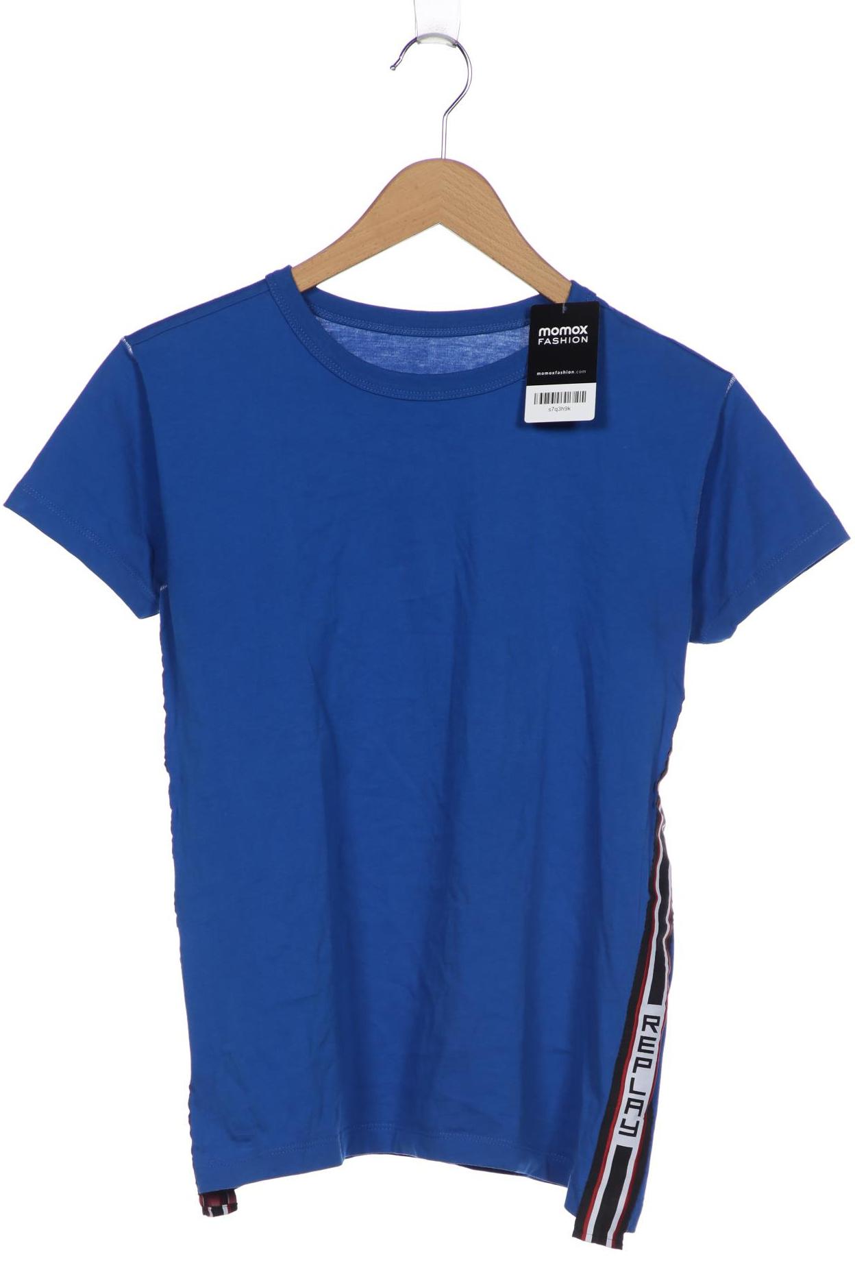 

Replay Damen T-Shirt, blau
