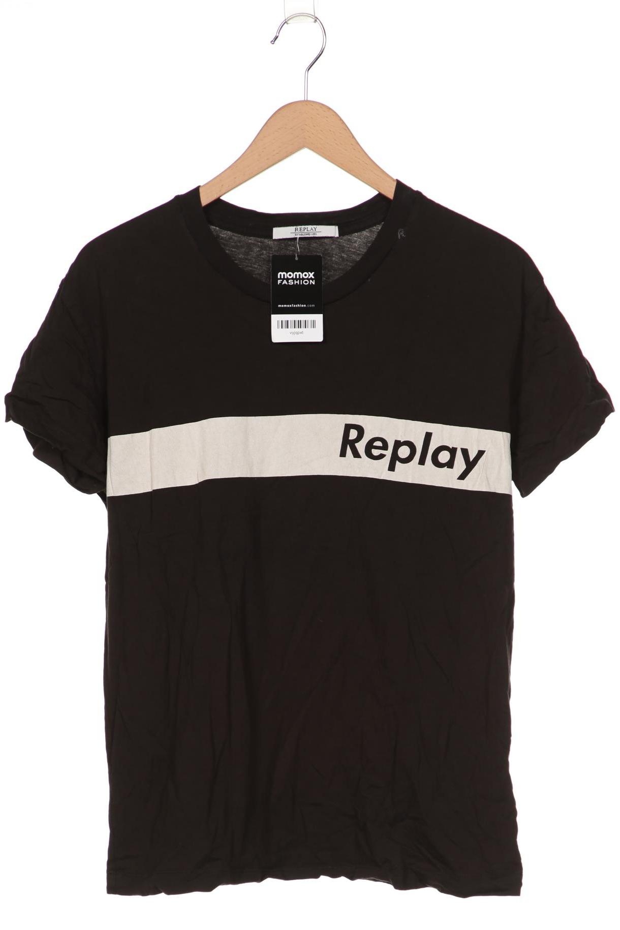 

Replay Damen T-Shirt, grau