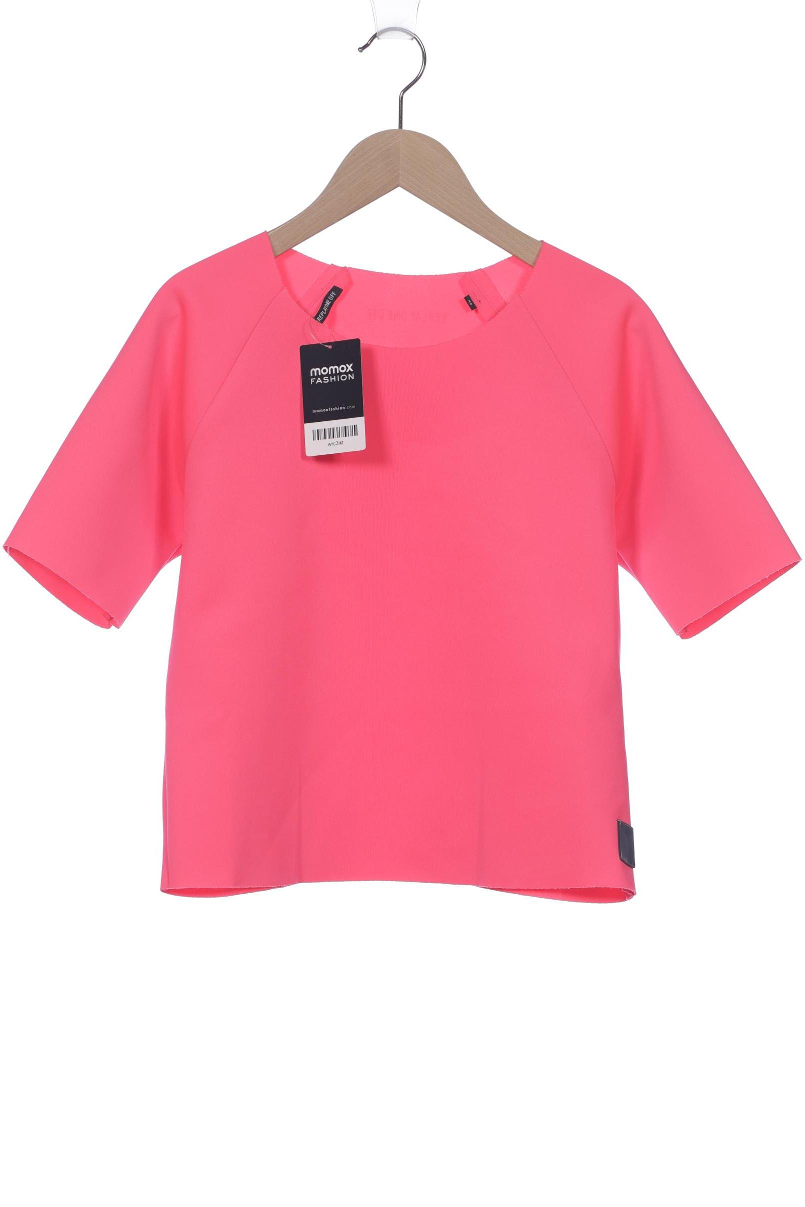 

Replay Damen T-Shirt, neon