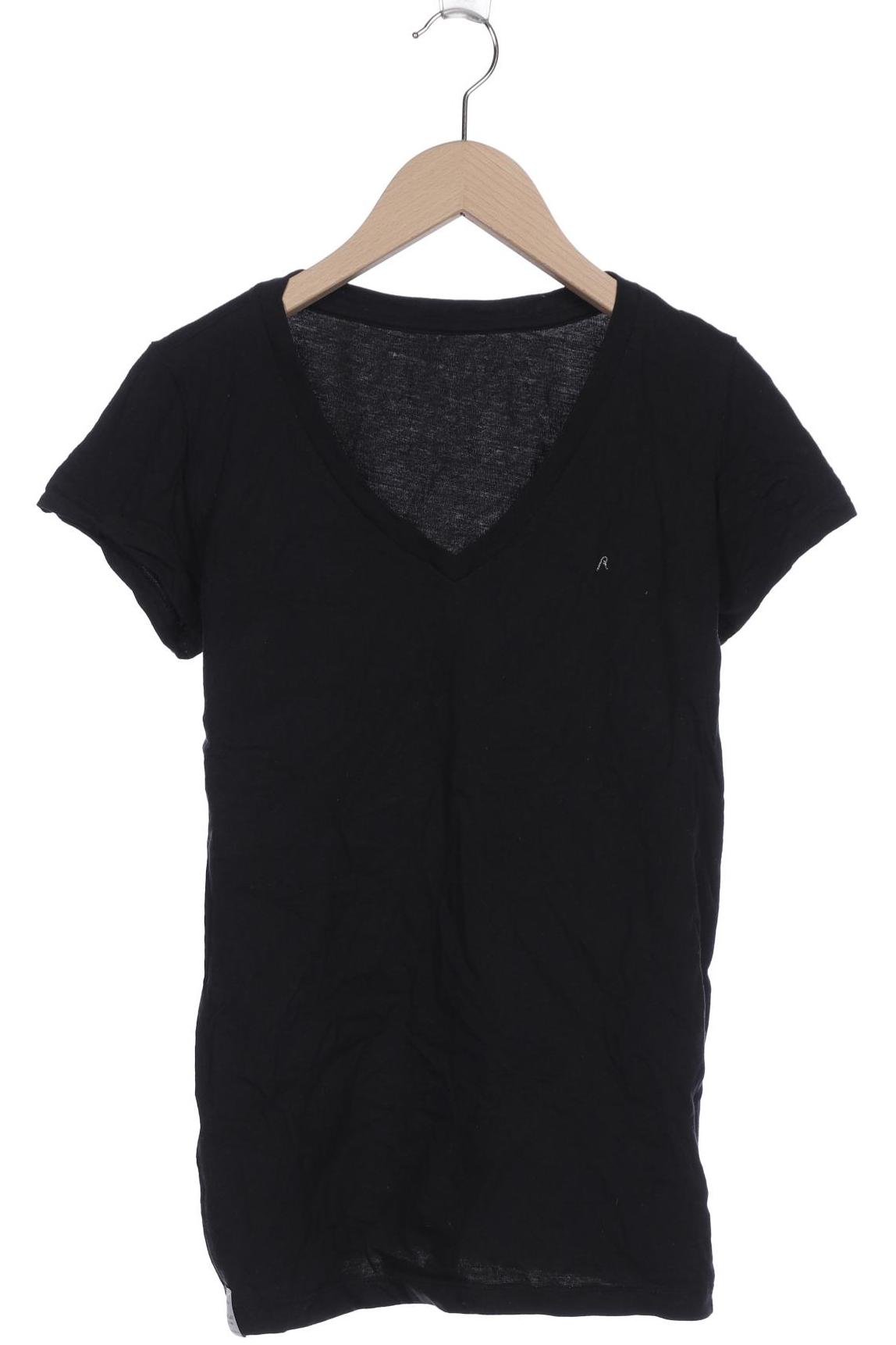 

Replay Damen T-Shirt, schwarz